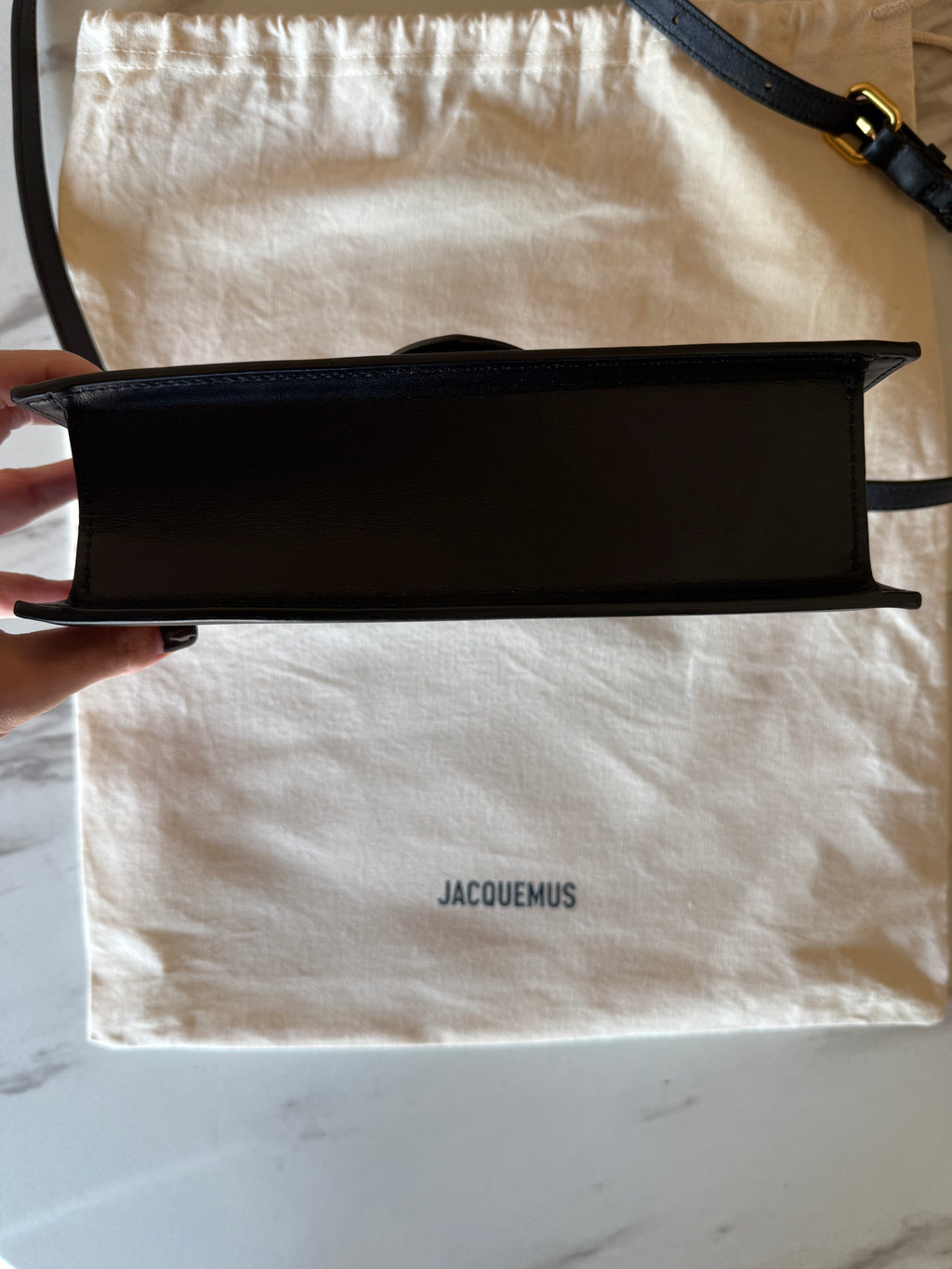 Jacquemus Le Grand Bambino Black