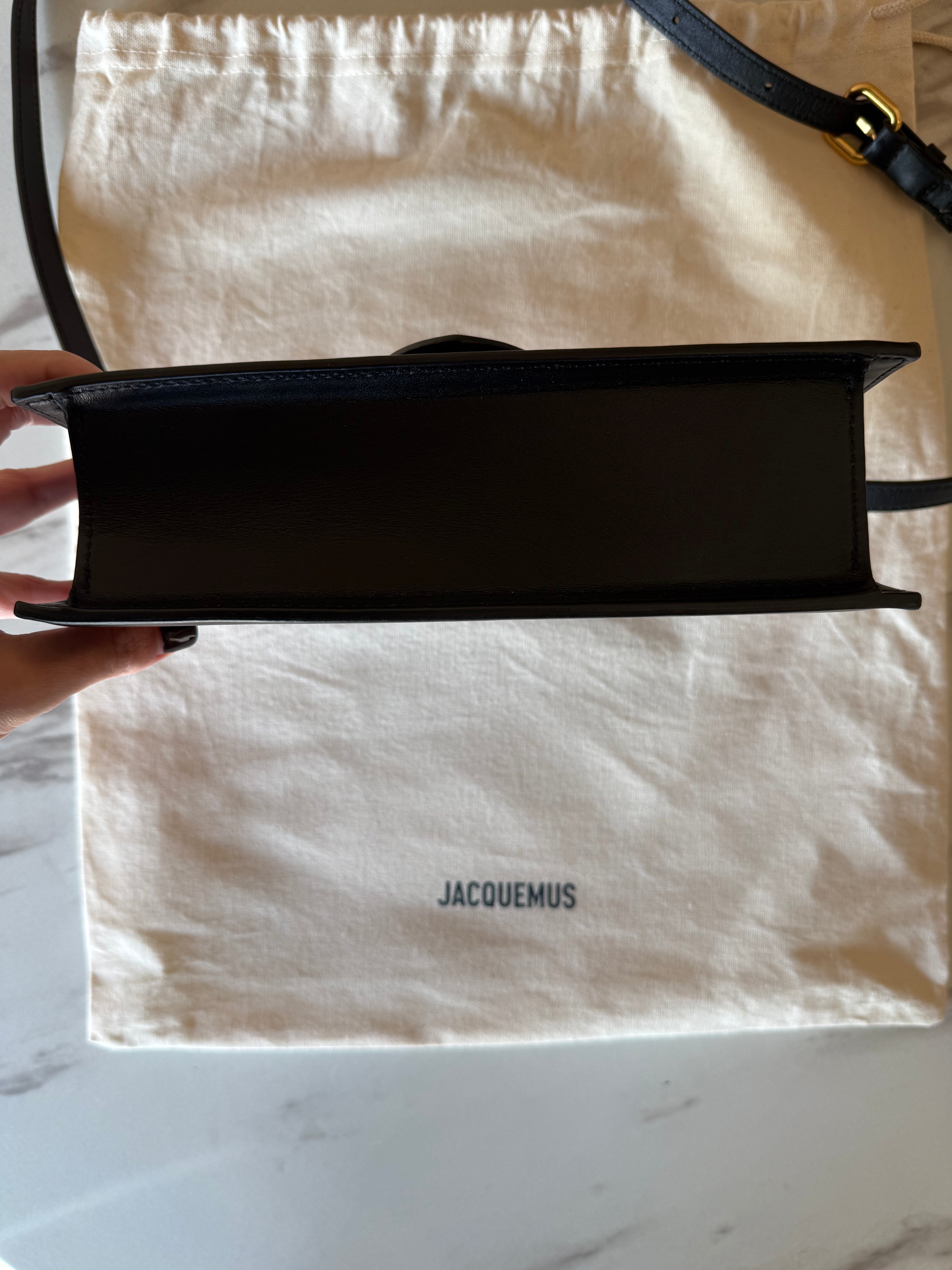 Jacquemus Le Grand Bambino Black