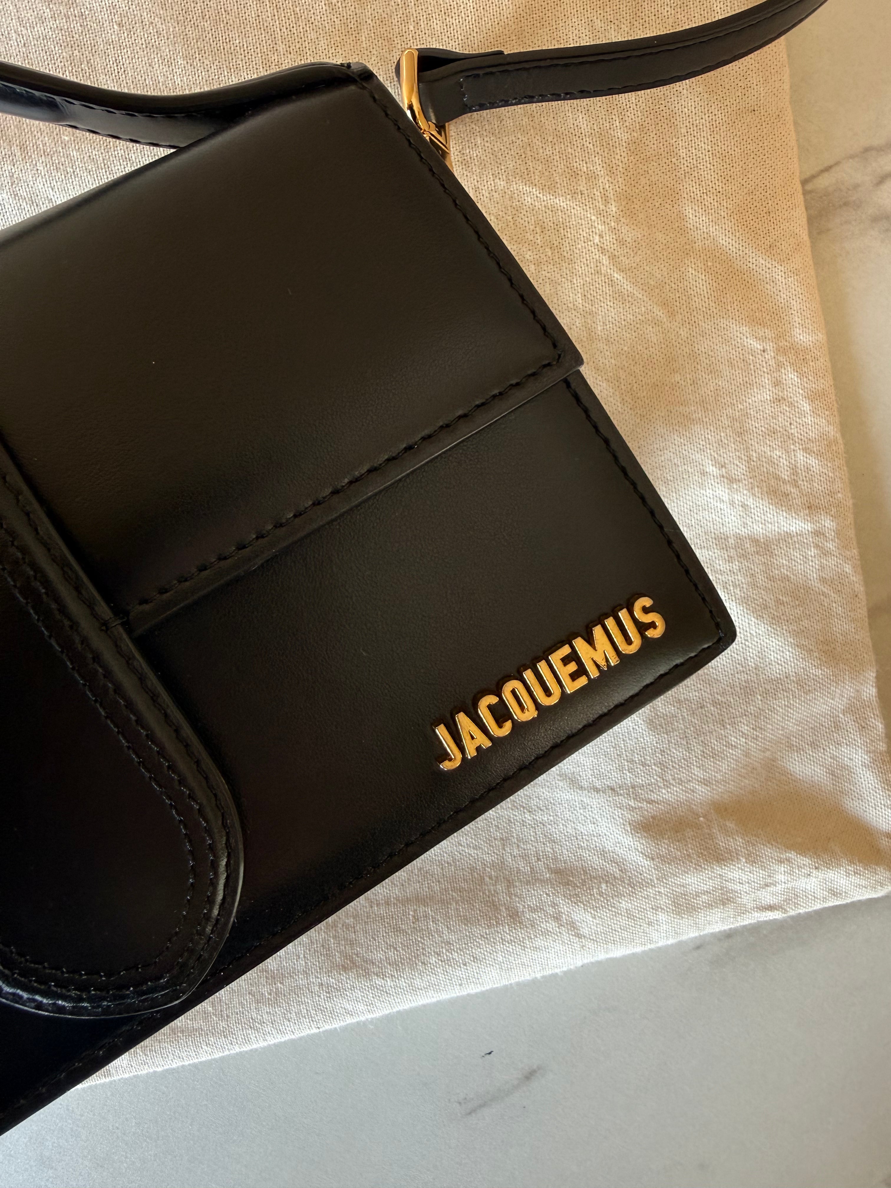 Jacquemus Le Grand Bambino Black