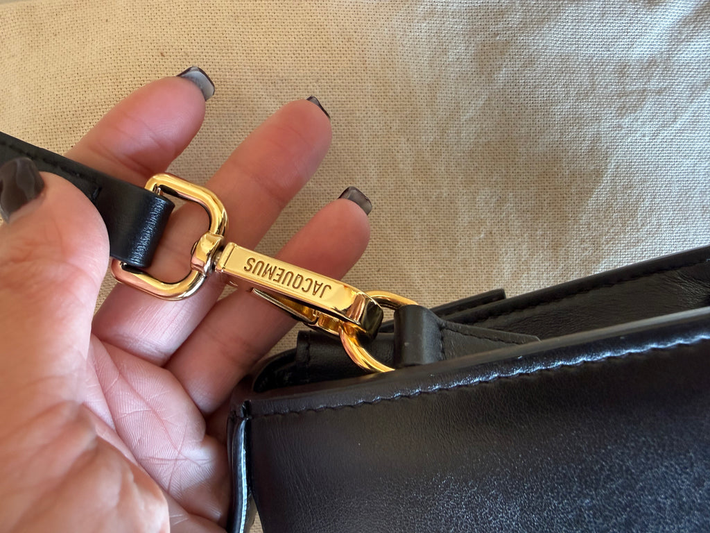 Jacquemus Le Grand Bambino Black