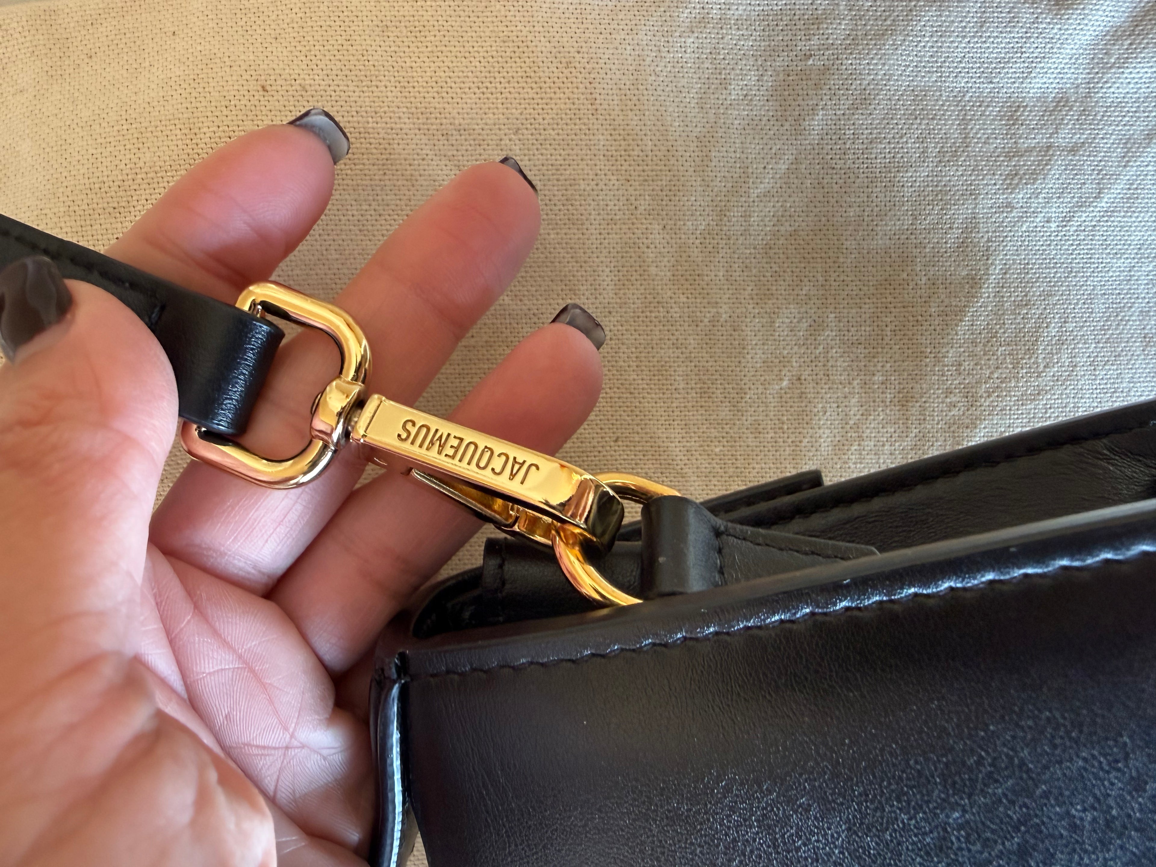 Jacquemus Le Grand Bambino Black