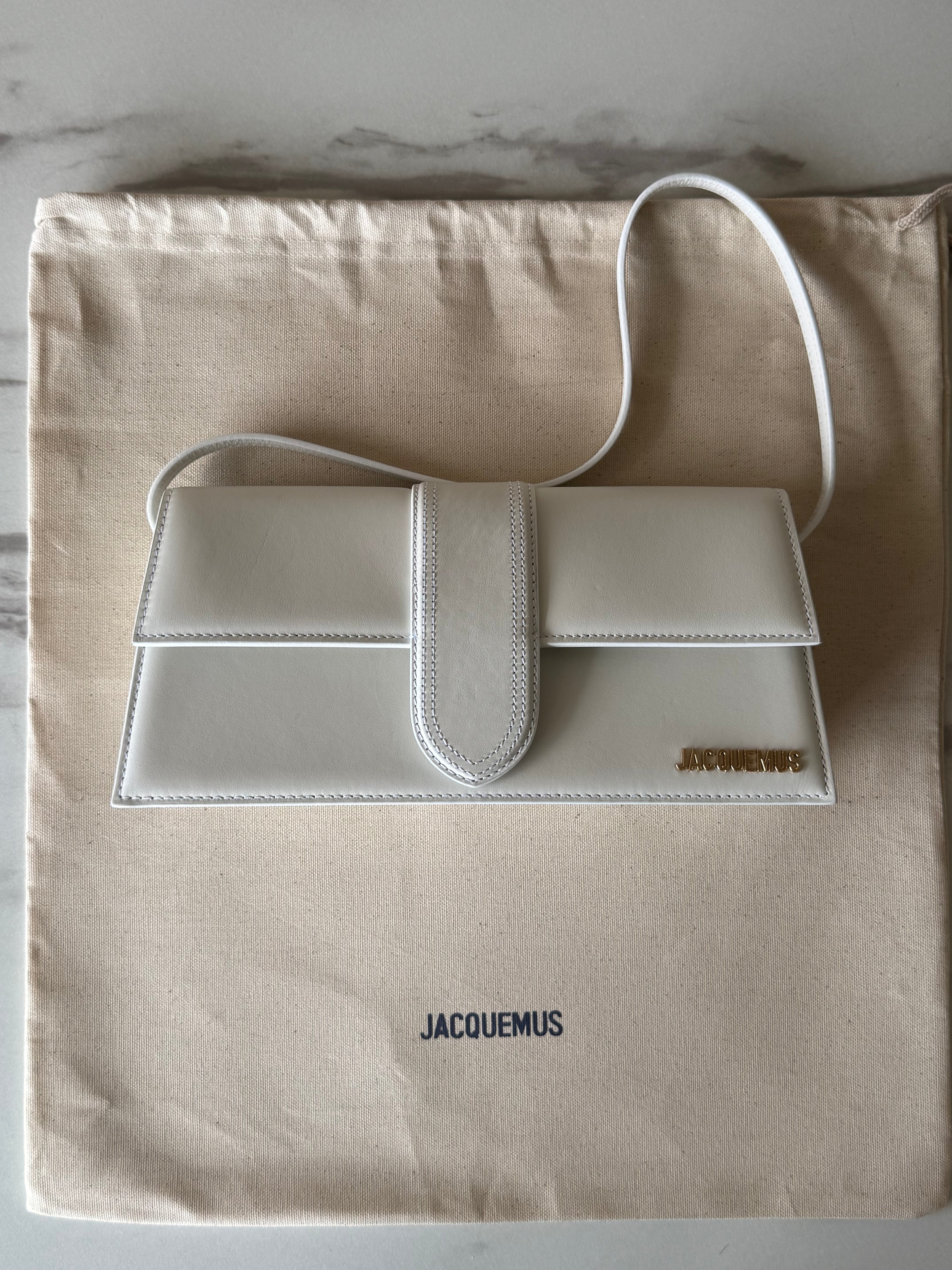 Jacquemus Le Bambino Long White