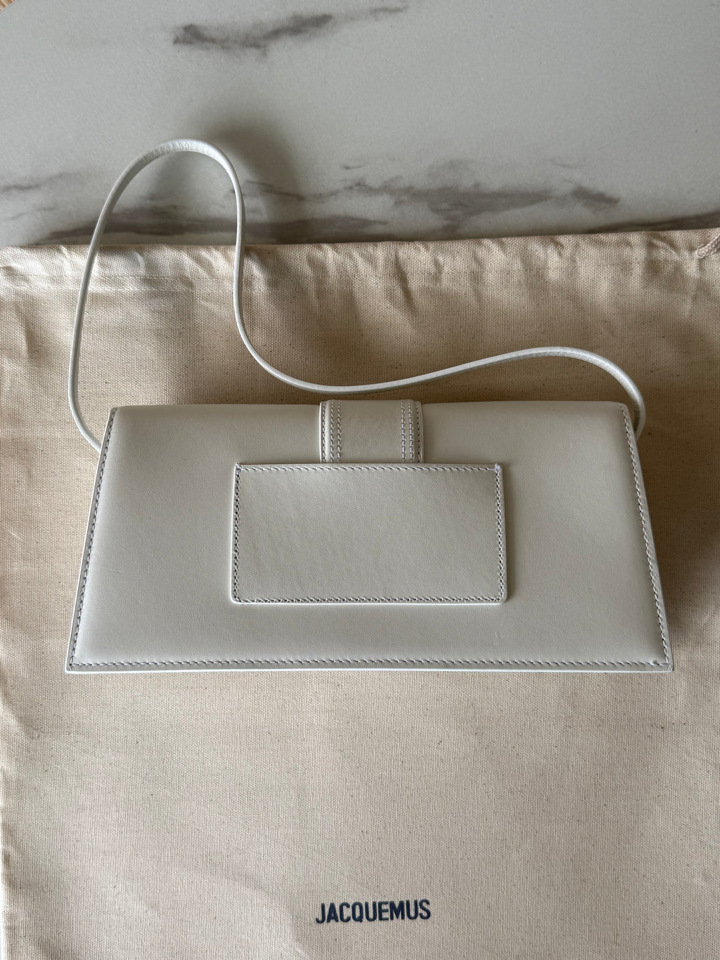Jacquemus Le Bambino Long White
