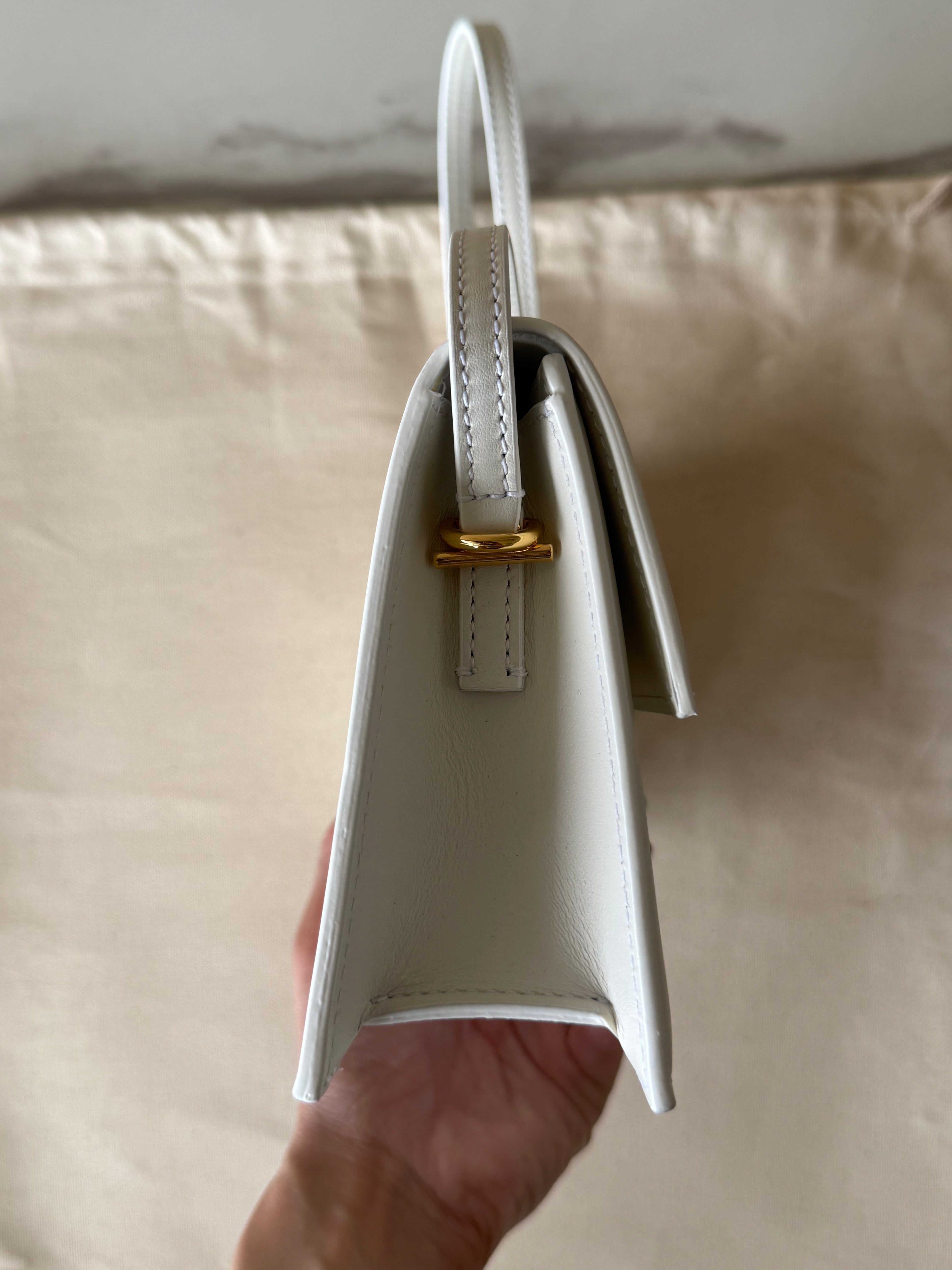 Jacquemus Le Bambino Long White