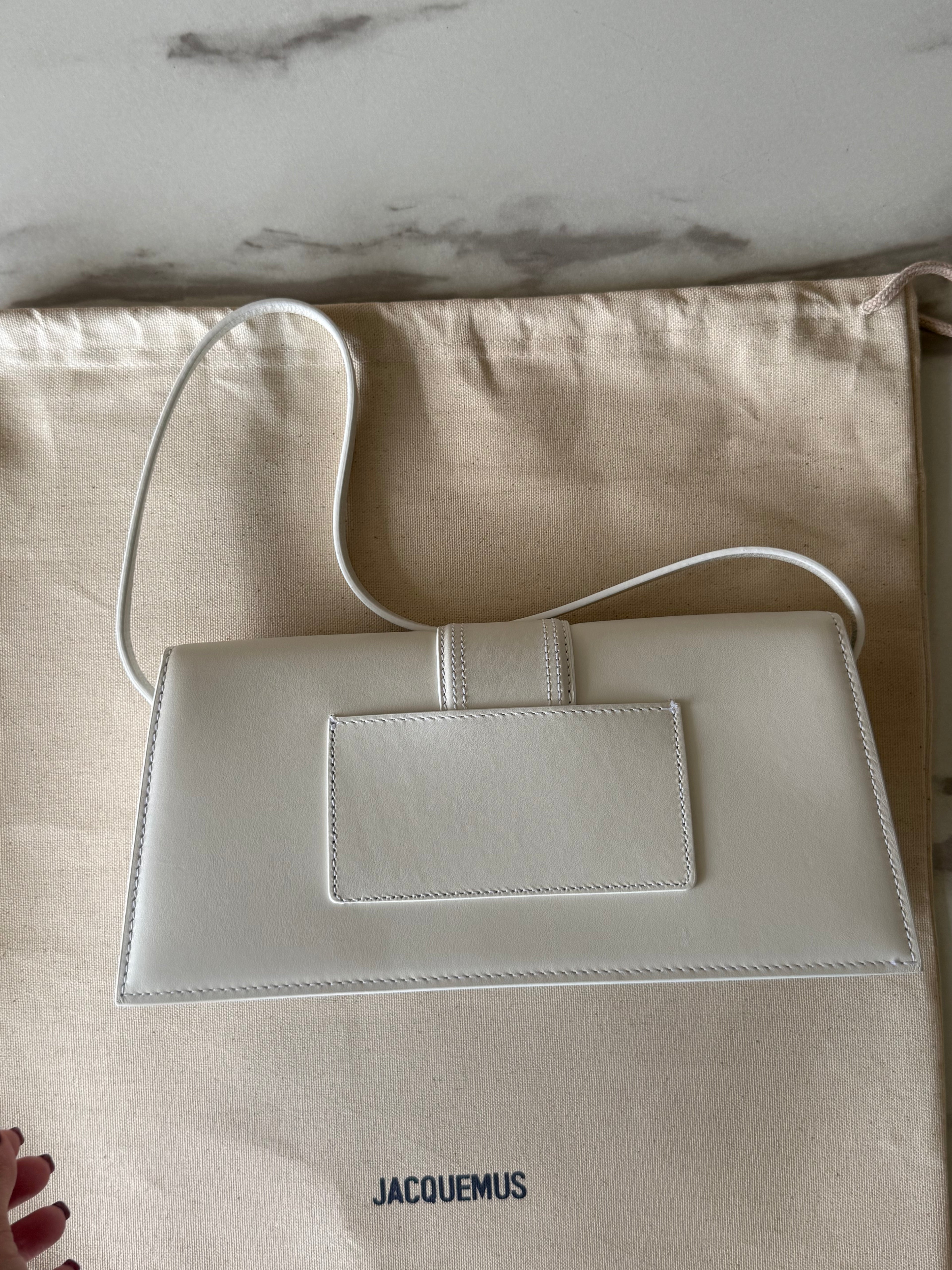 Jacquemus Le Bambino Long White