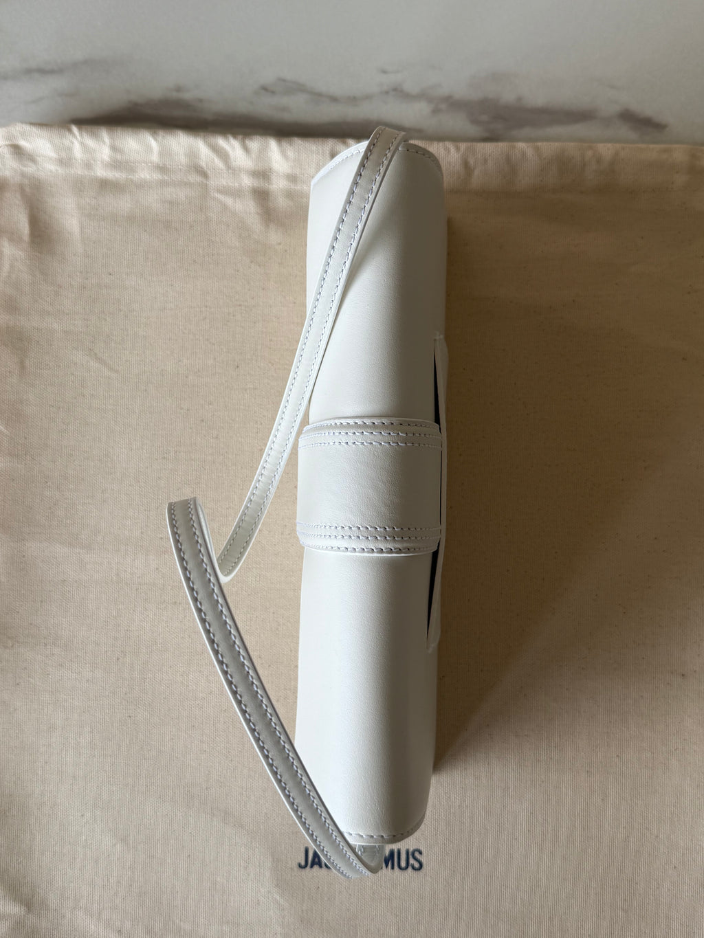Jacquemus Le Bambino Long White