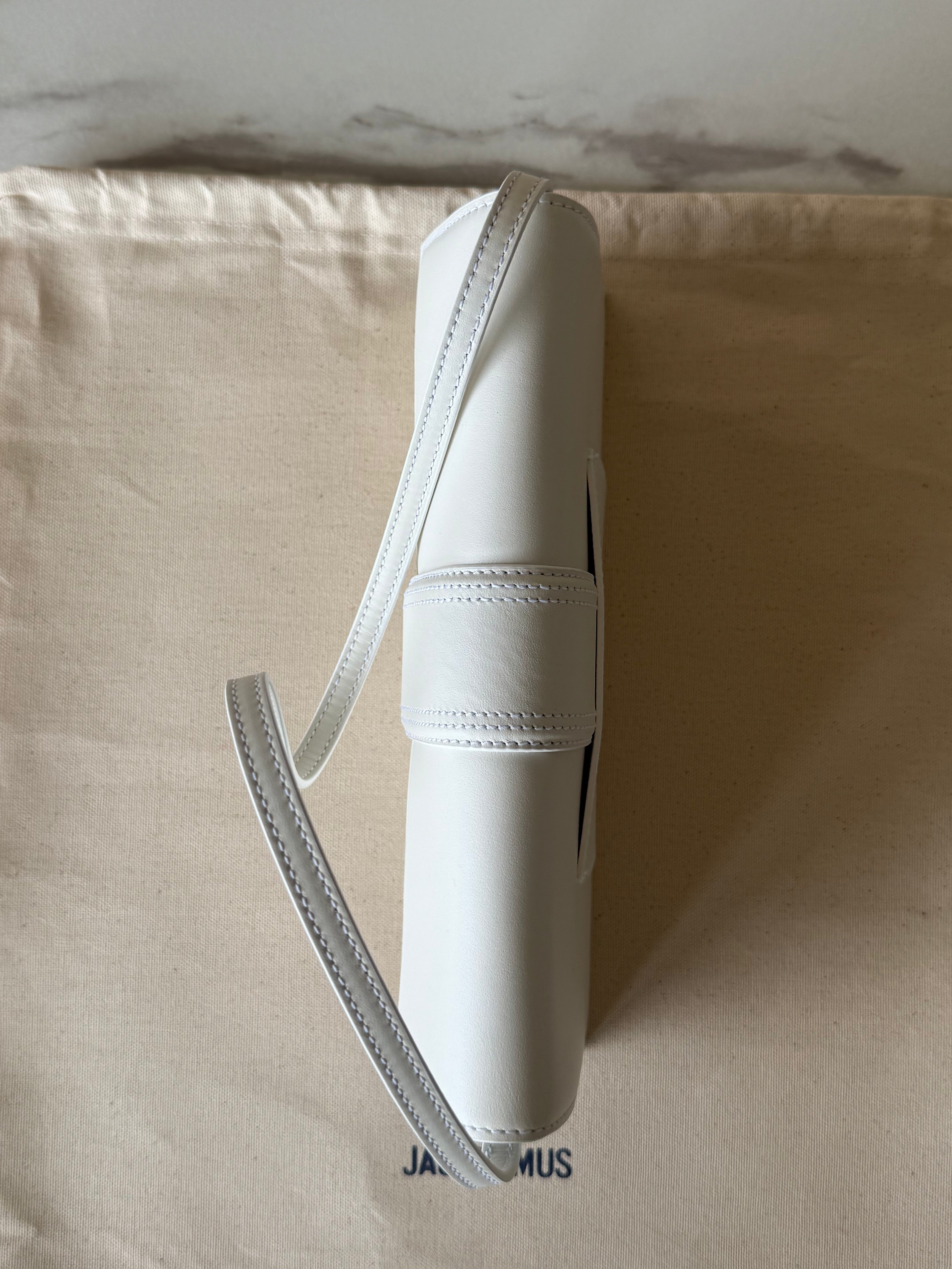 Jacquemus Le Bambino Long White