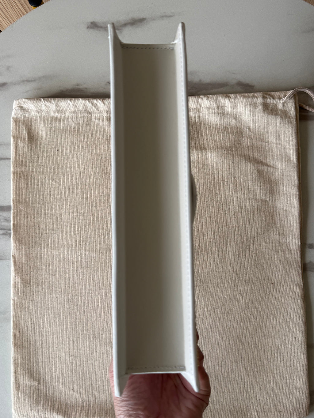 Jacquemus Le Bambino Long White