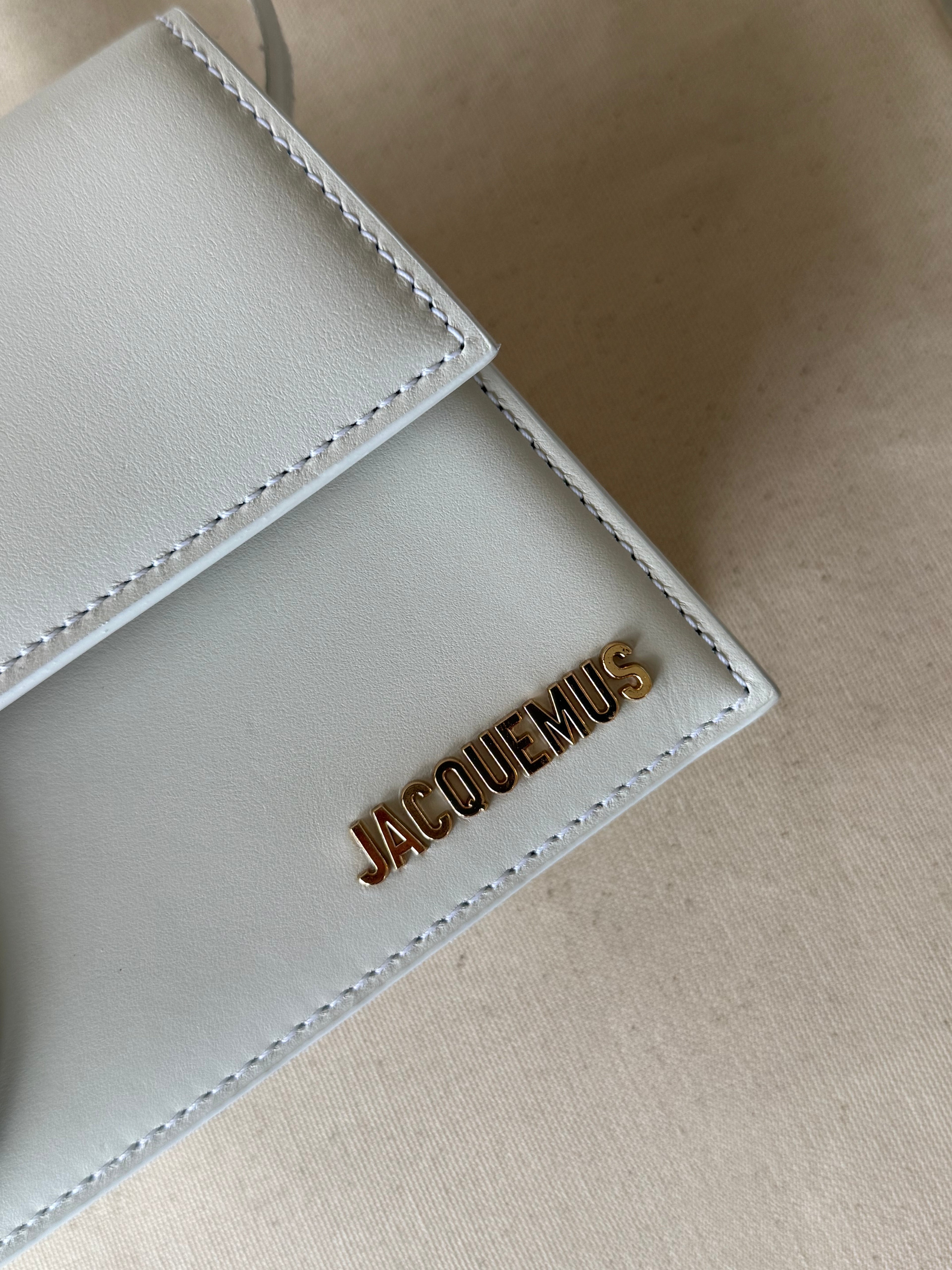 Jacquemus Le Bambino Long White