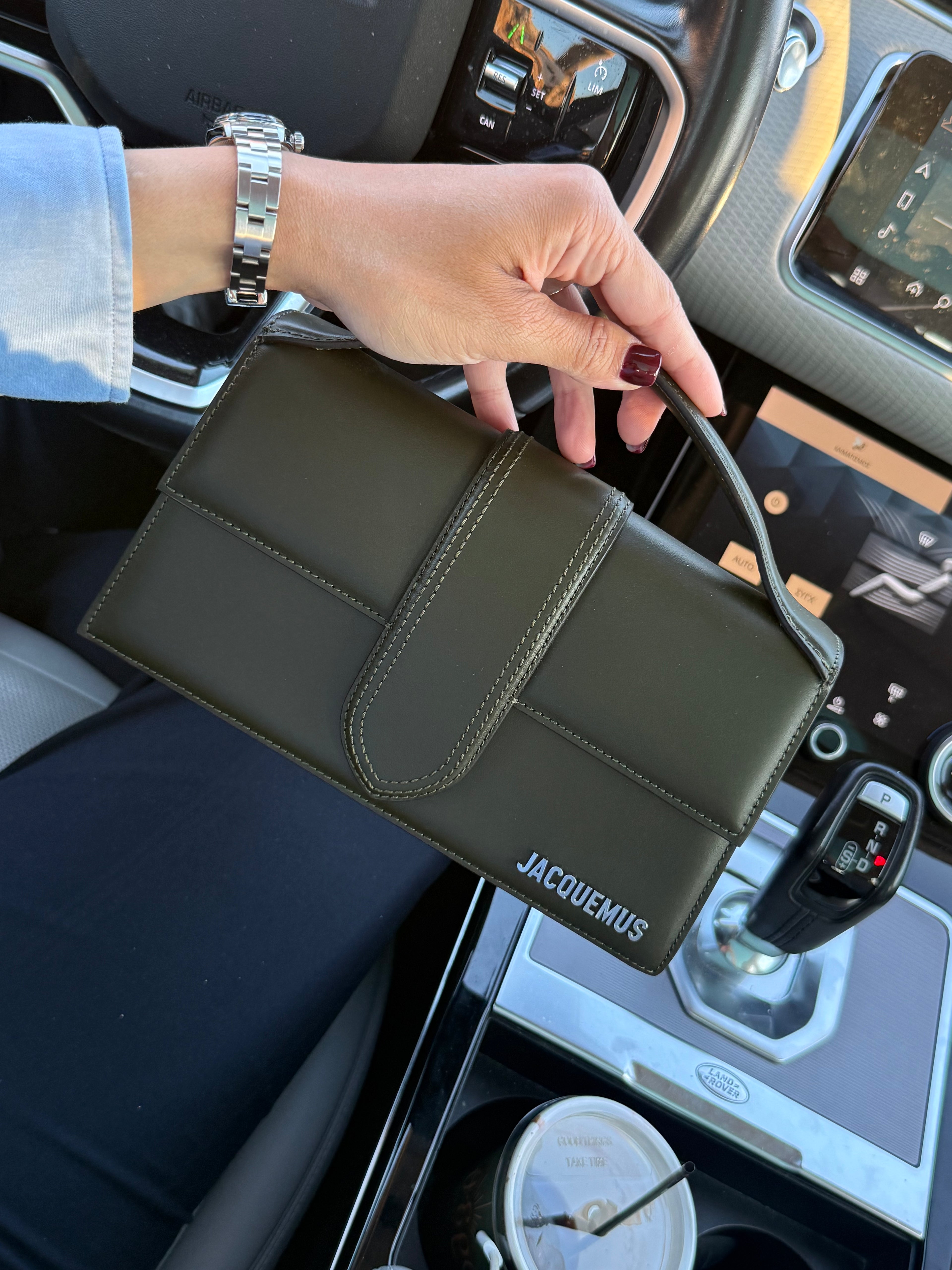 Jacquemus Le Grand Bambino Khaki