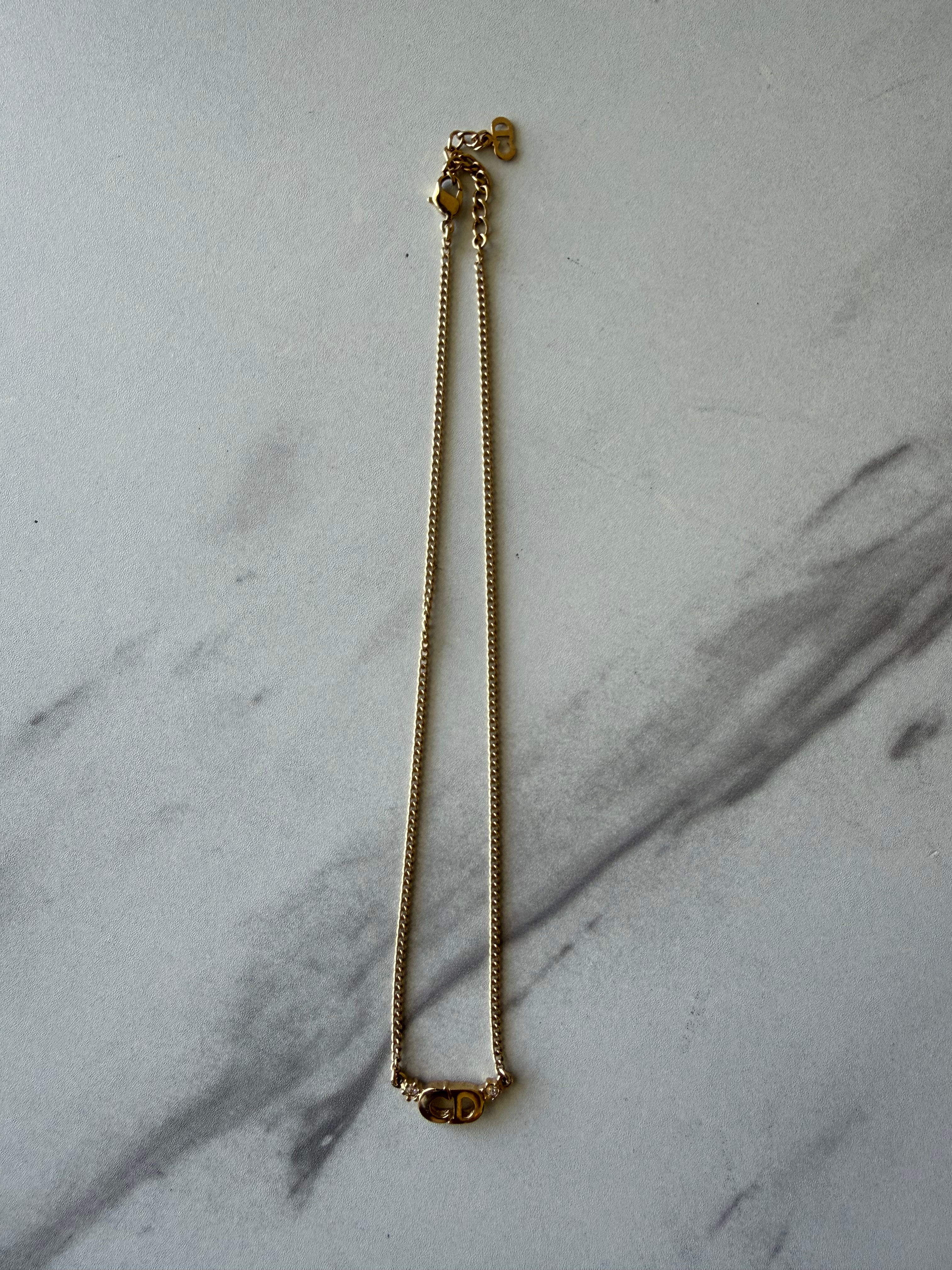 Christian Dior Neckless