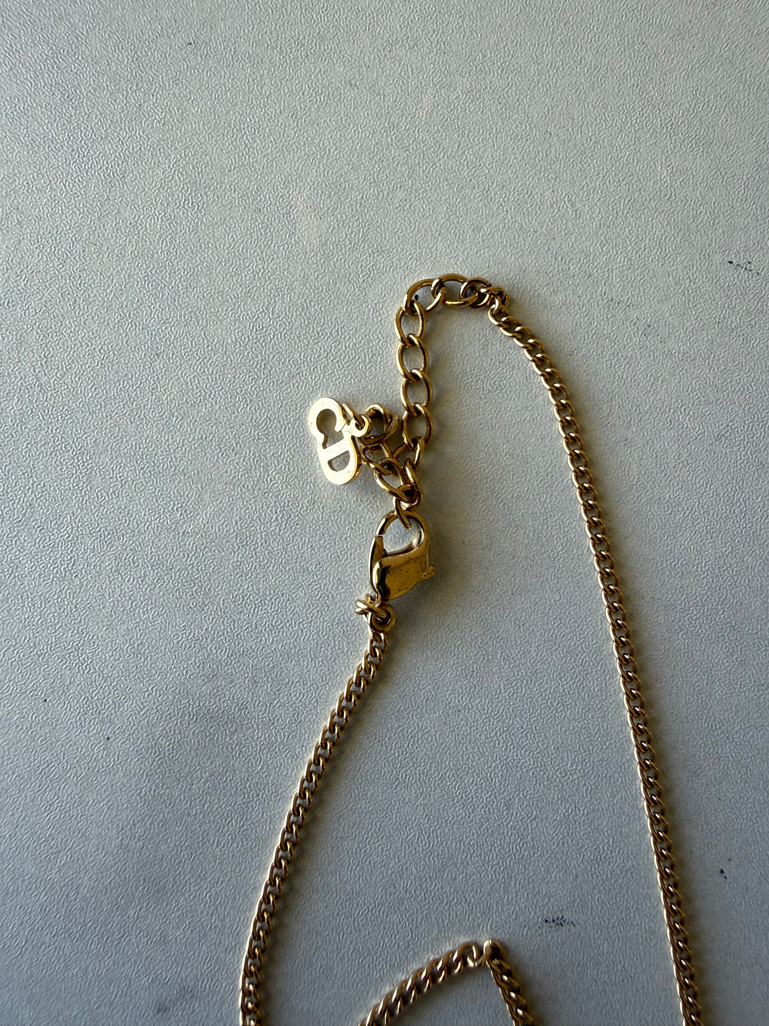 Christian Dior Neckless