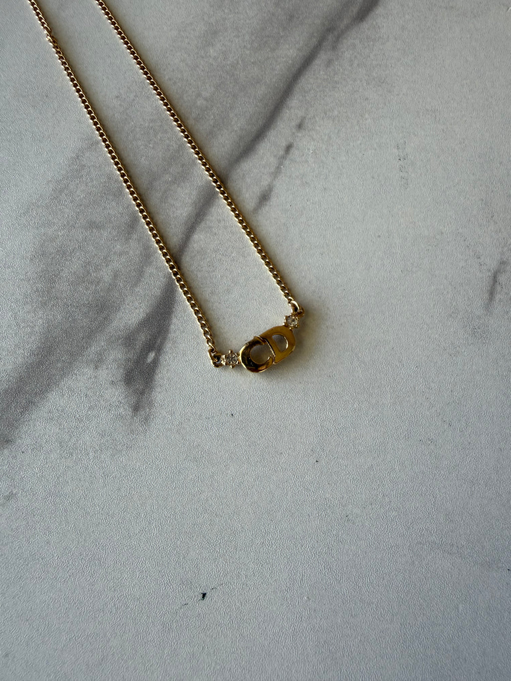 Christian Dior Neckless