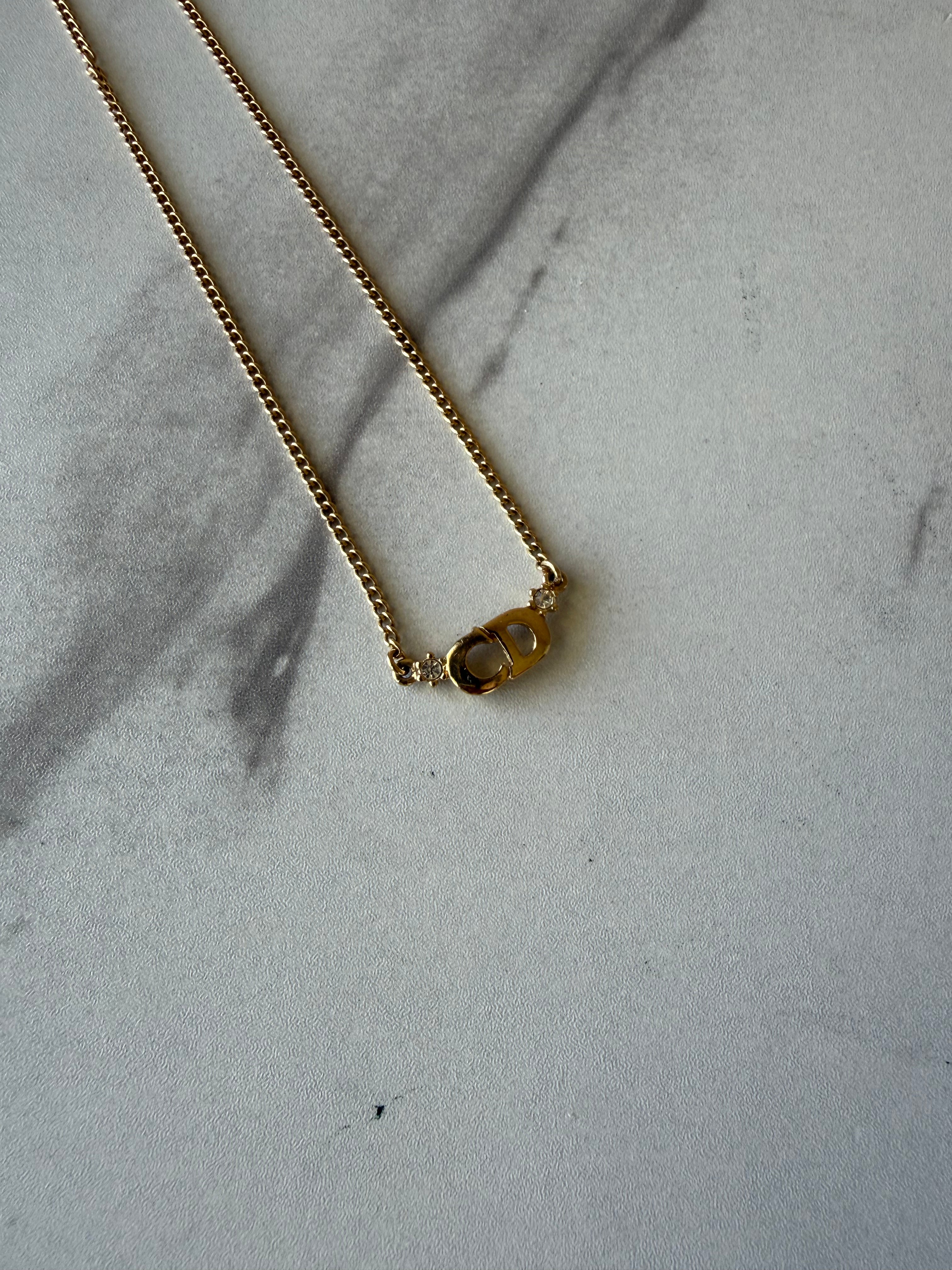 Christian Dior Neckless