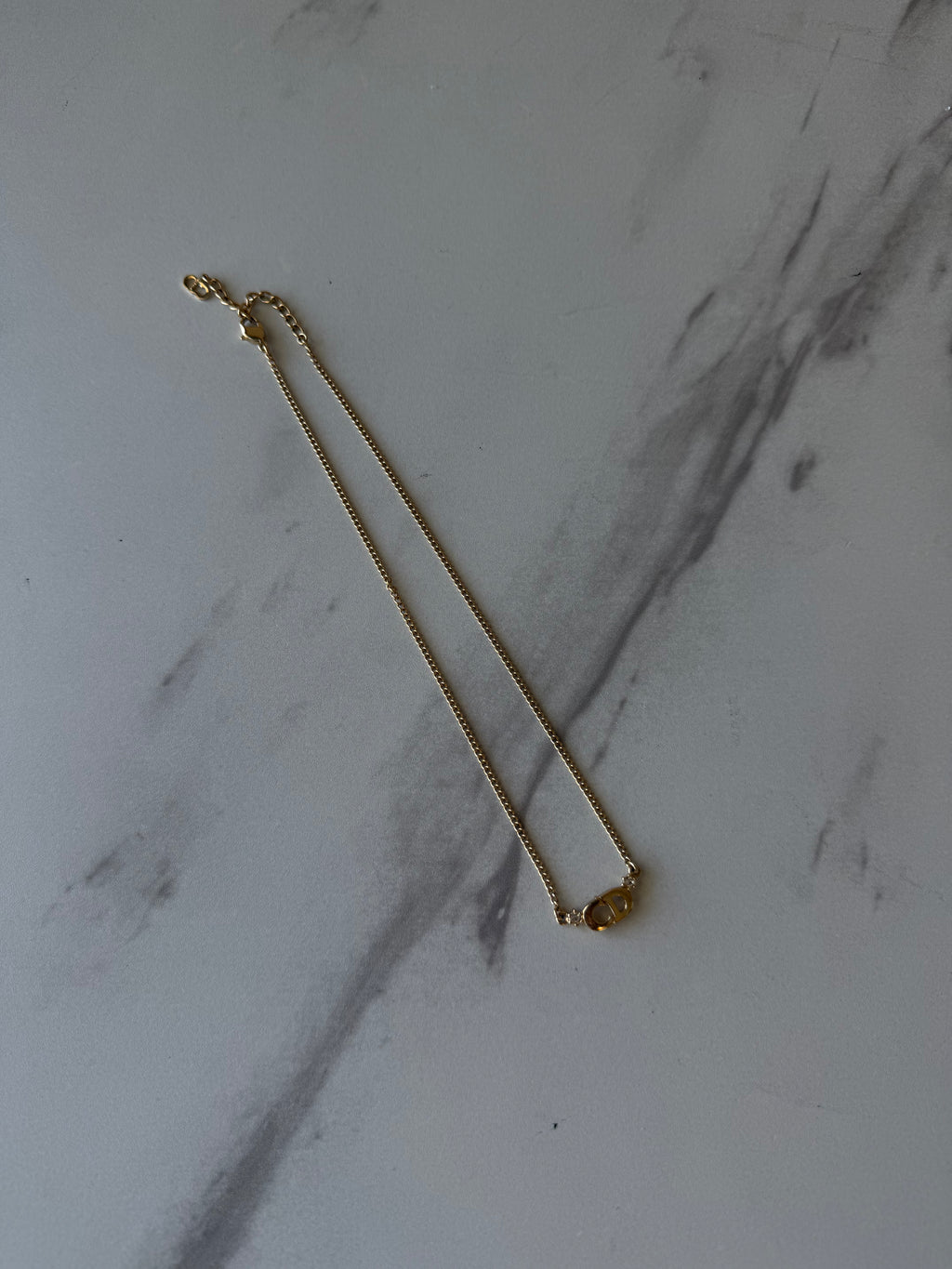 Christian Dior Neckless
