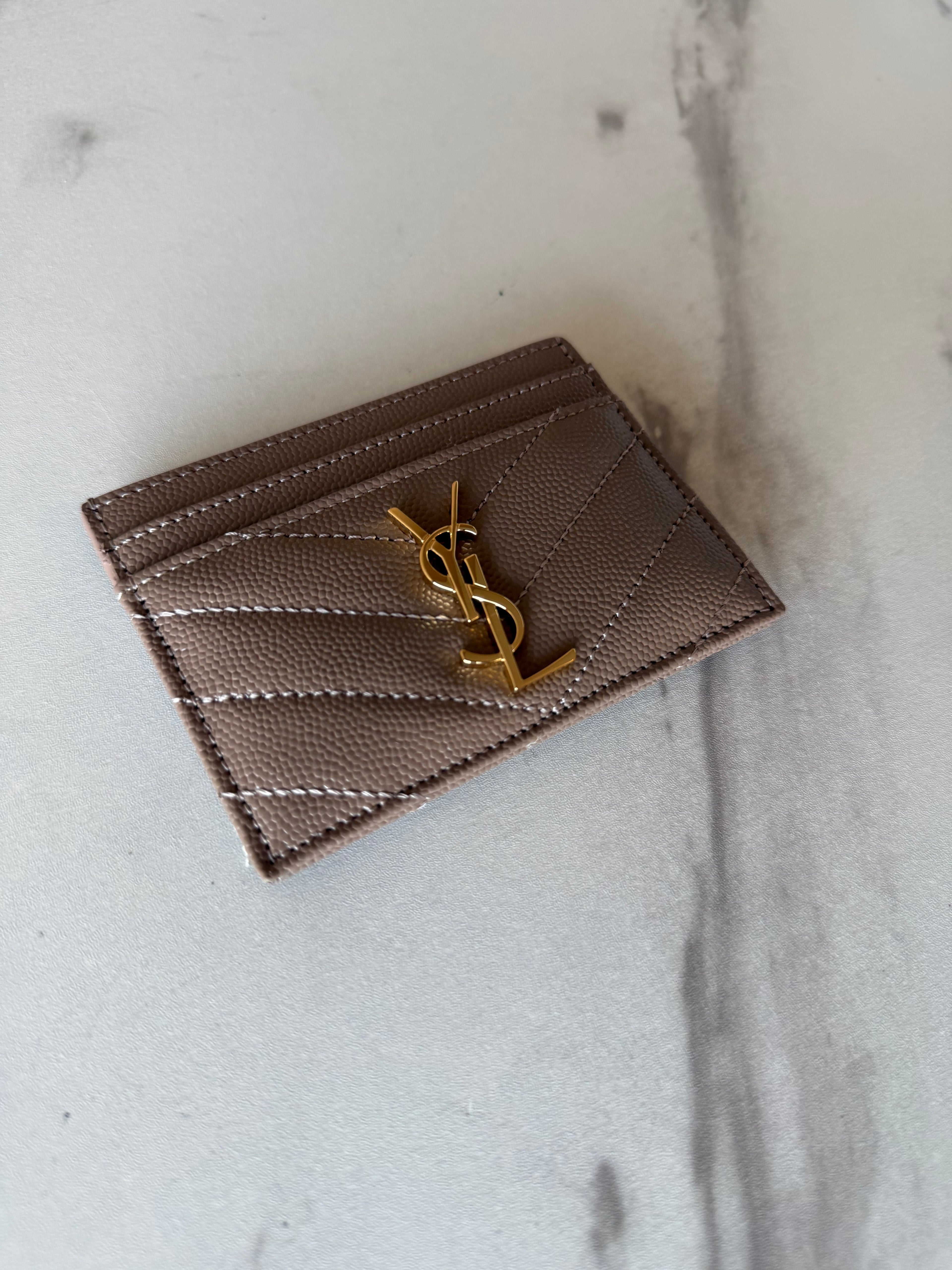 YSL Cassandre Cardholder