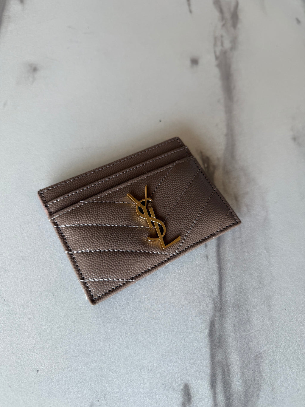 YSL Cassandre Cardholder