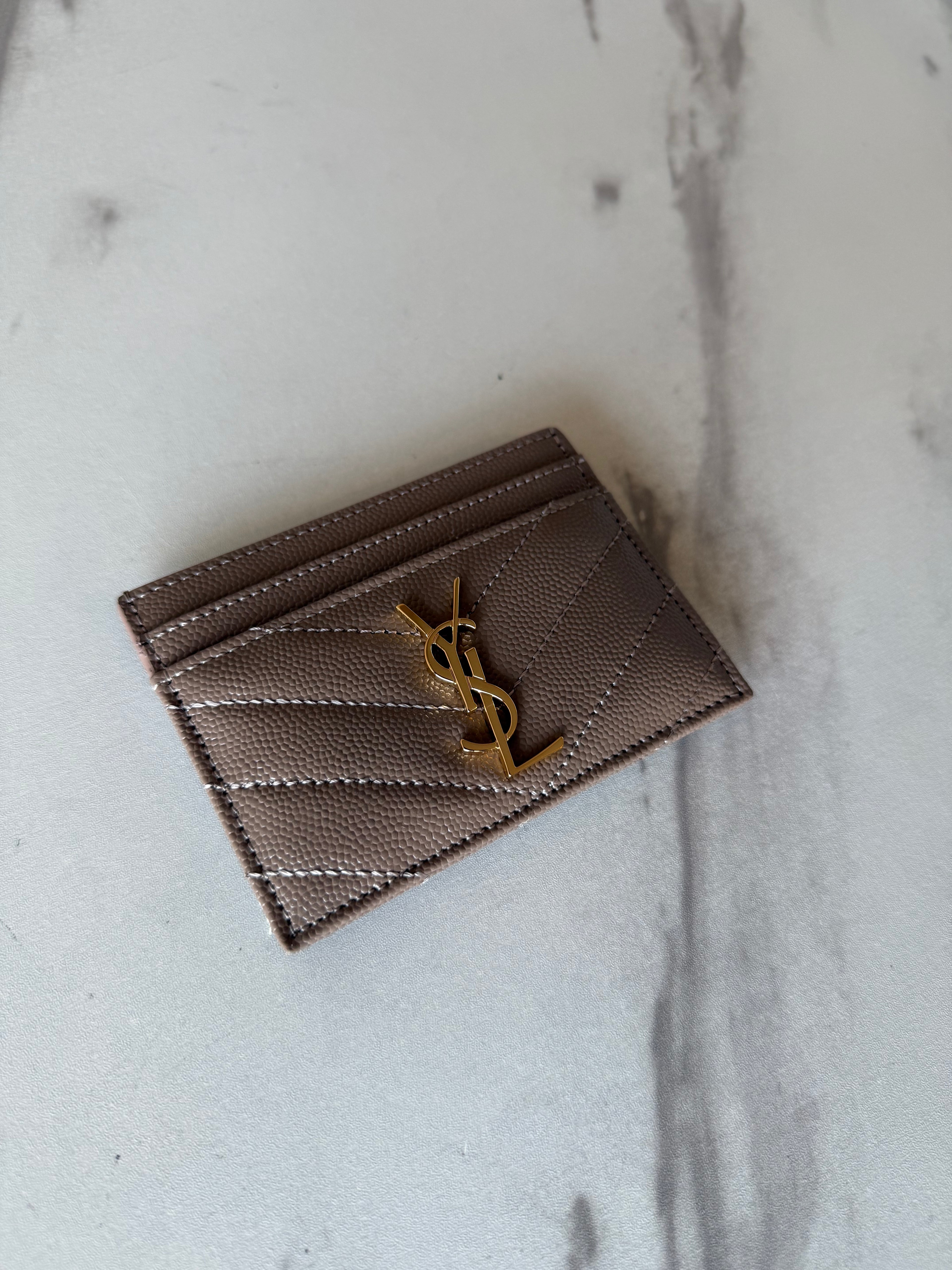 YSL Cassandre Cardholder