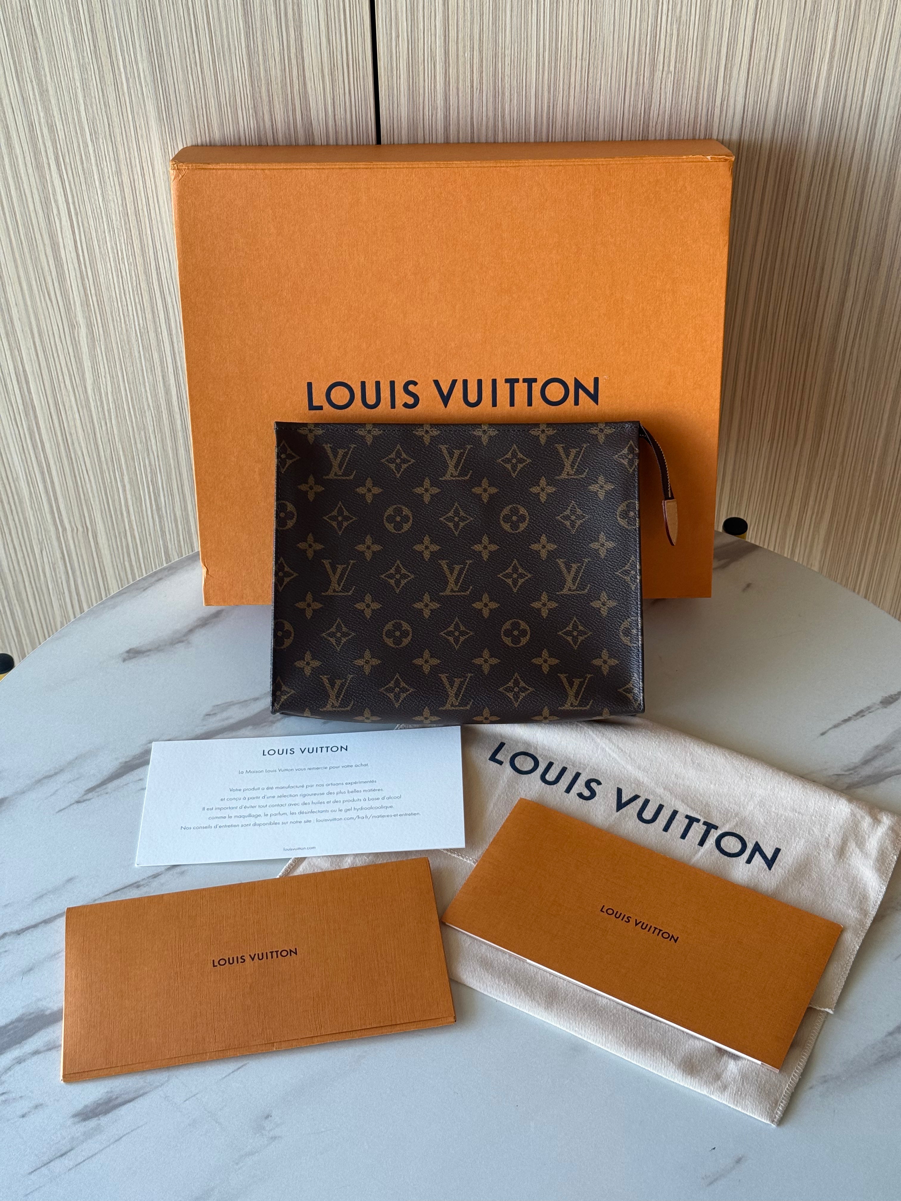 Louis Vuitton Toiletry Pouch 26