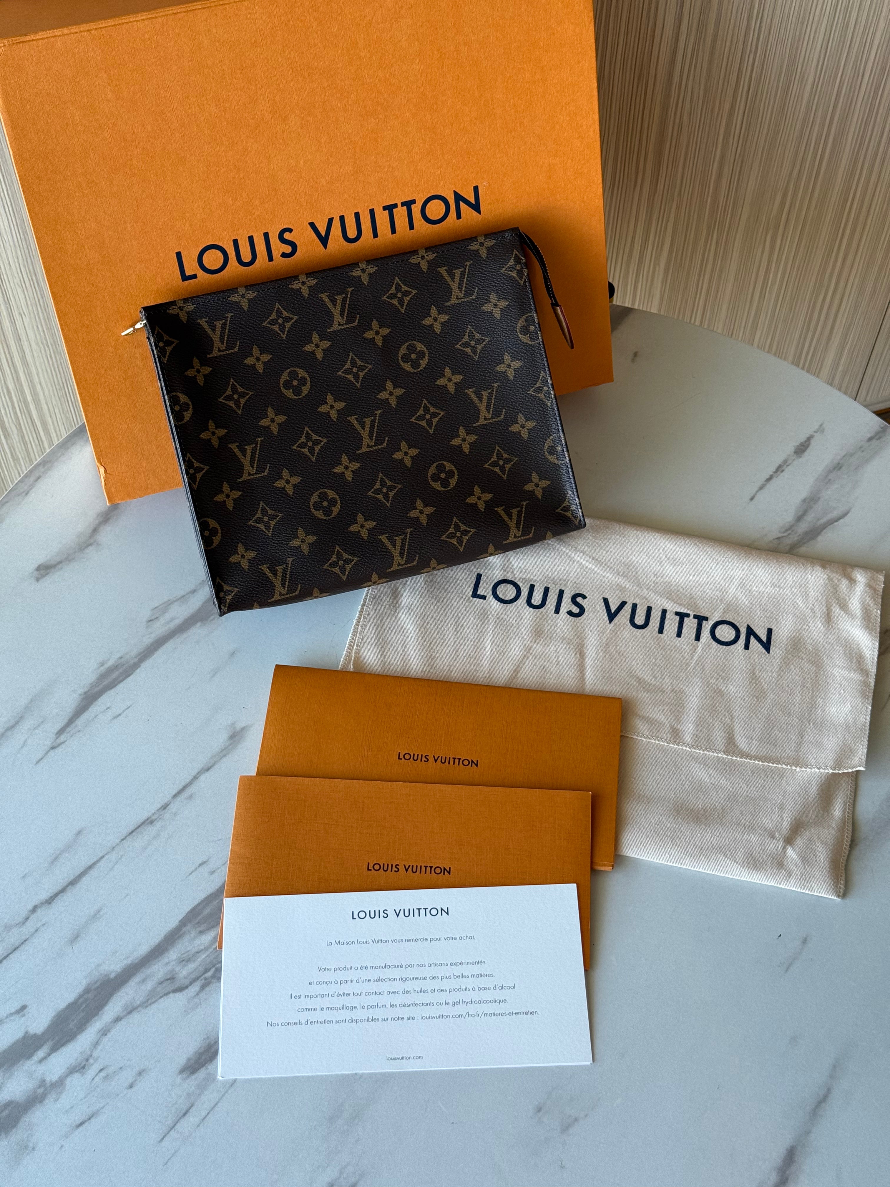 Louis Vuitton Toiletry Pouch 26