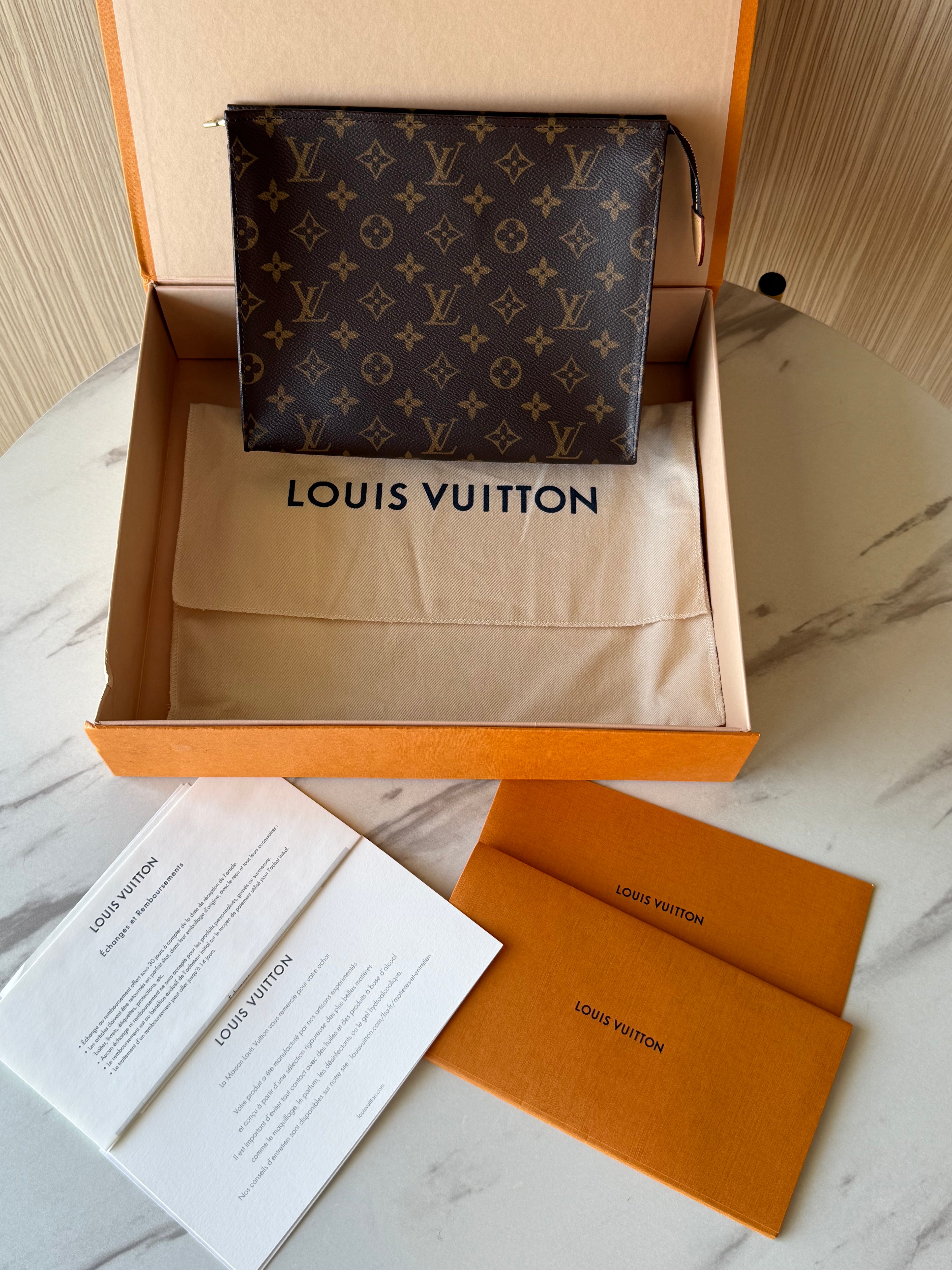 Louis Vuitton Toiletry Pouch 26
