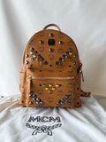 MCM Backpack Stark Side Studs
