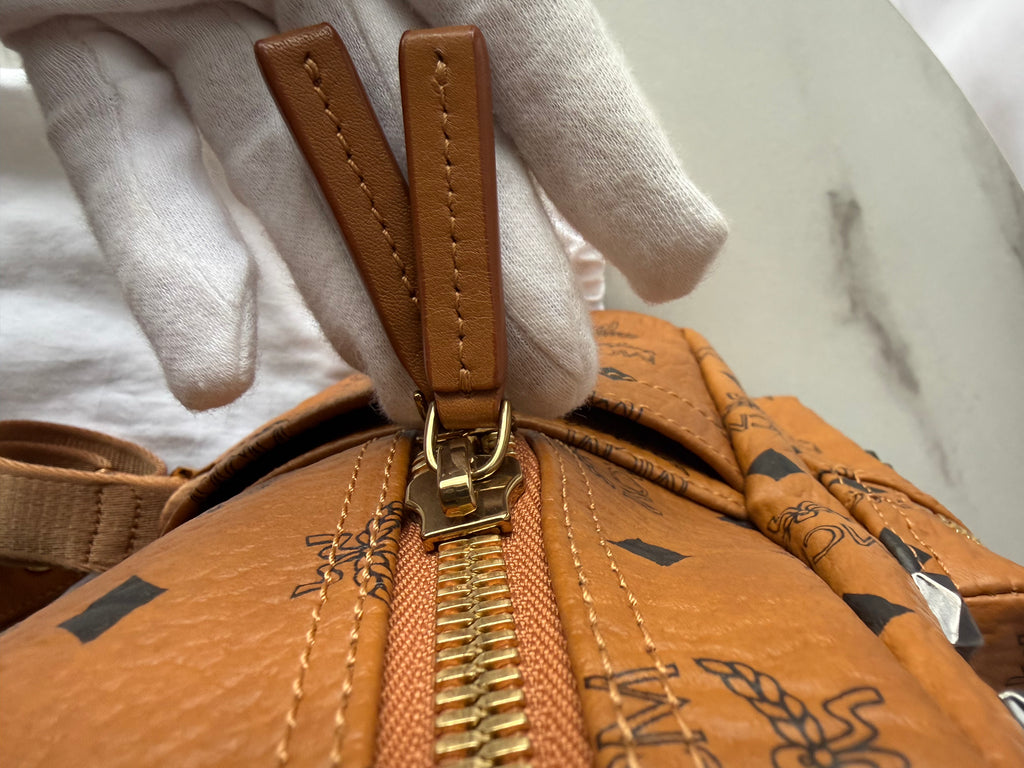 MCM Backpack Stark Side Studs