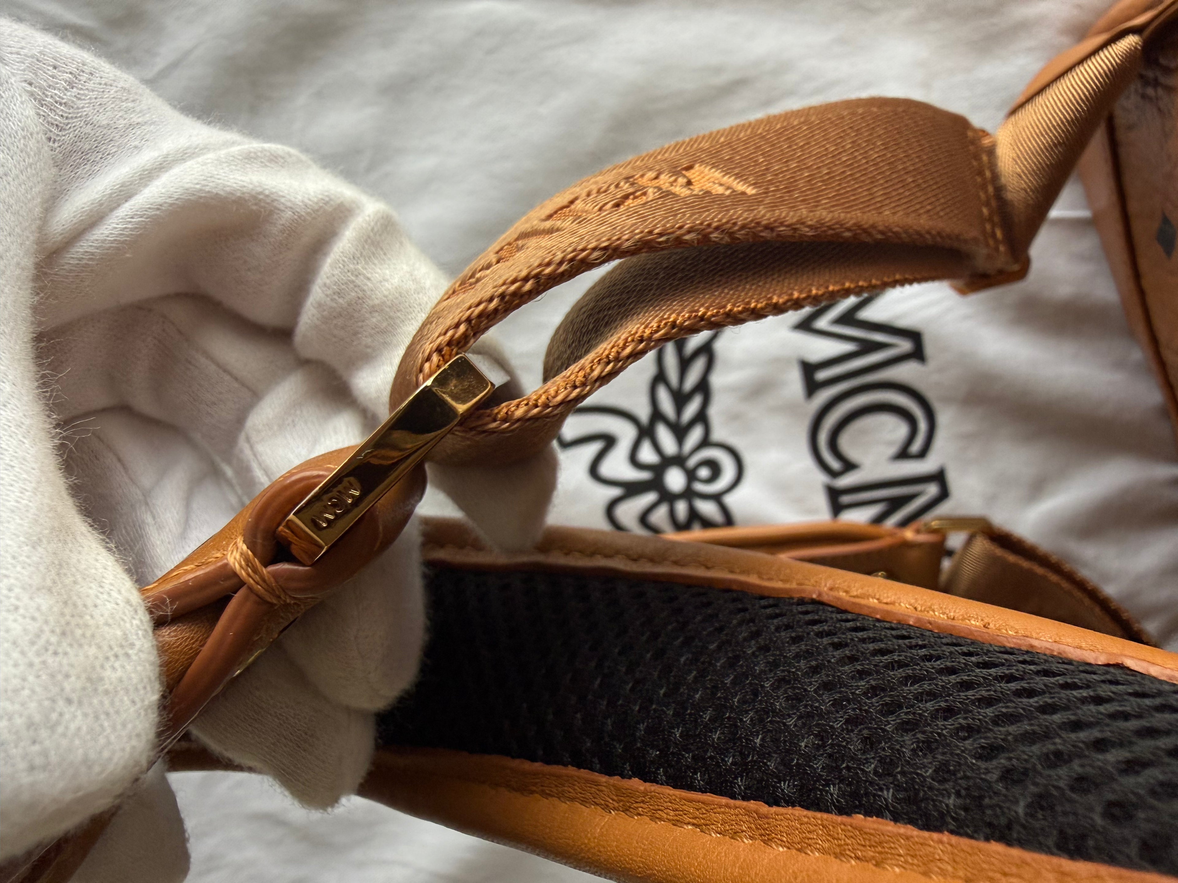 MCM Backpack Stark Side Studs