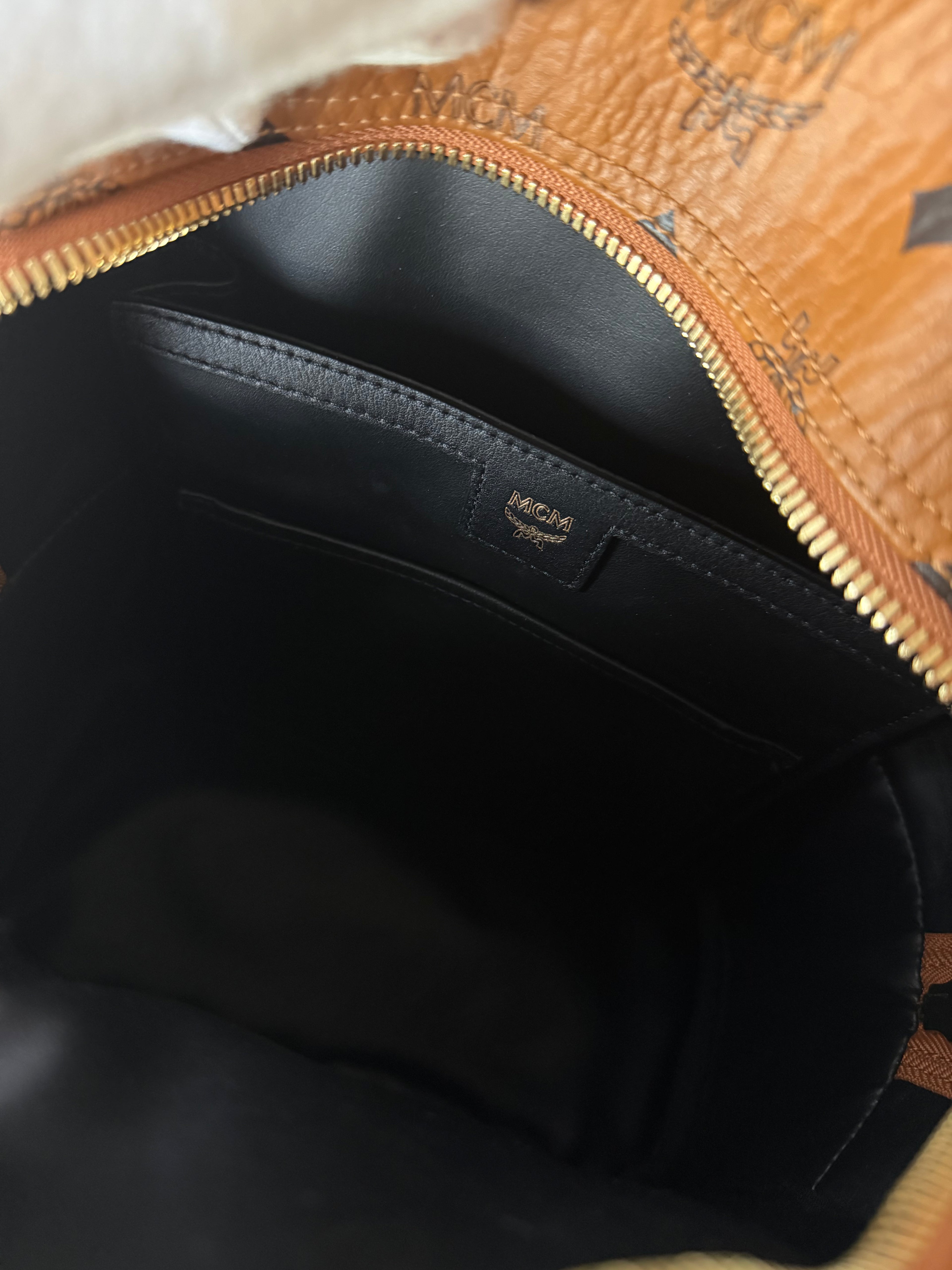 MCM Backpack Stark Side Studs