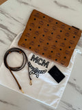 MCM CROSSBODY POUCH IN VISETOS