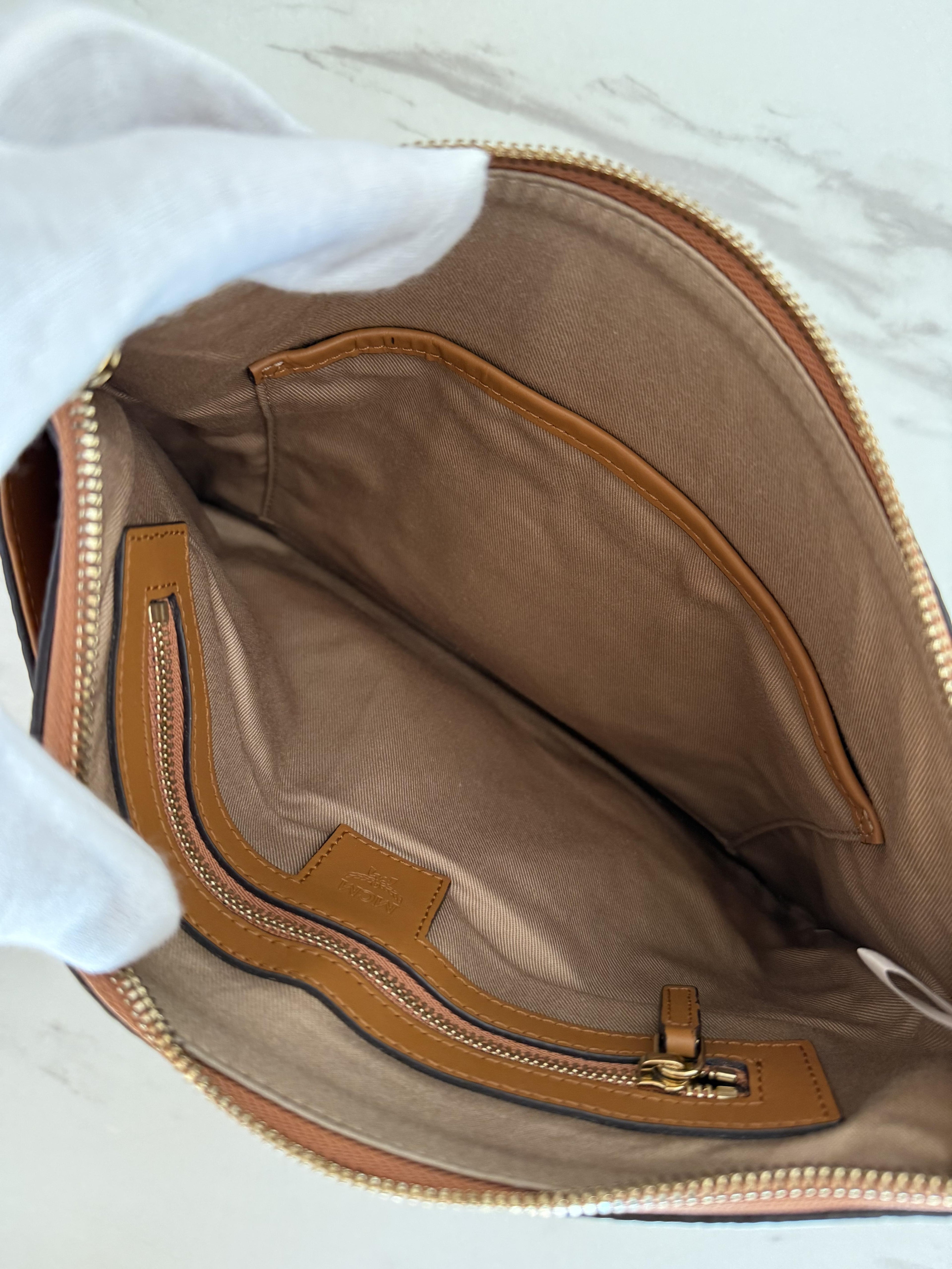 MCM CROSSBODY POUCH IN VISETOS