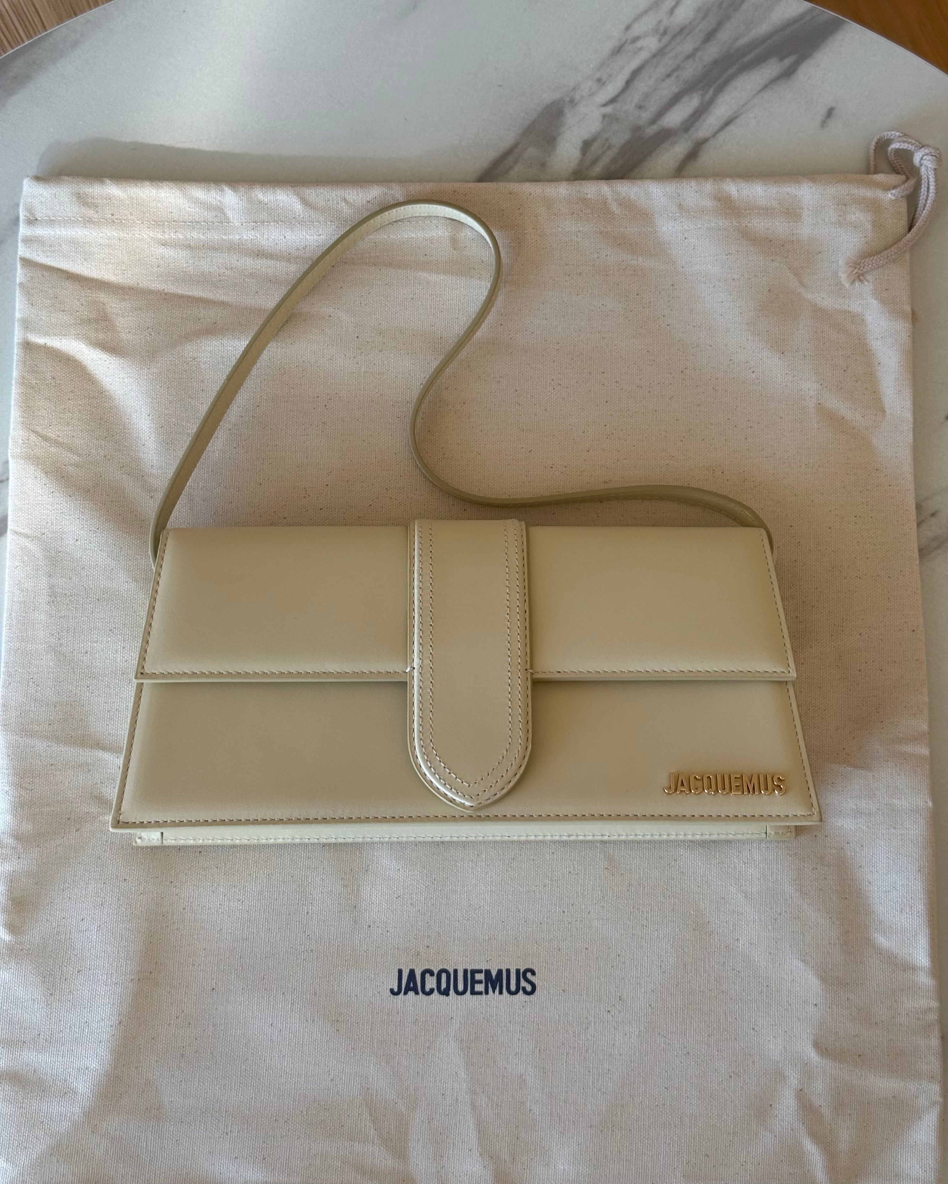 Jacquemus The Long Bambino Beige