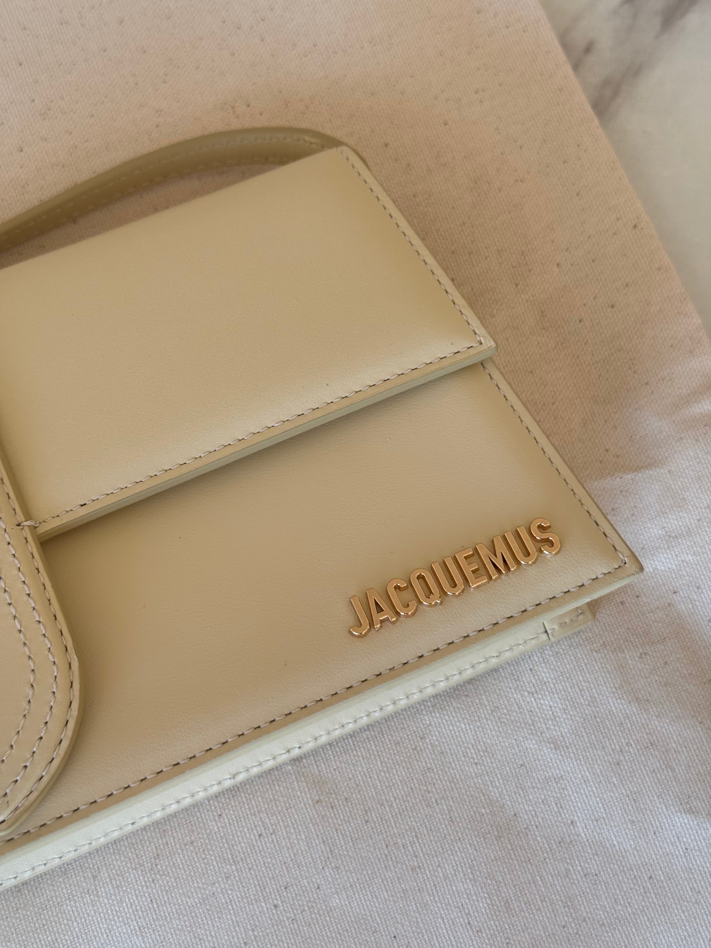 Jacquemus The Long Bambino Beige