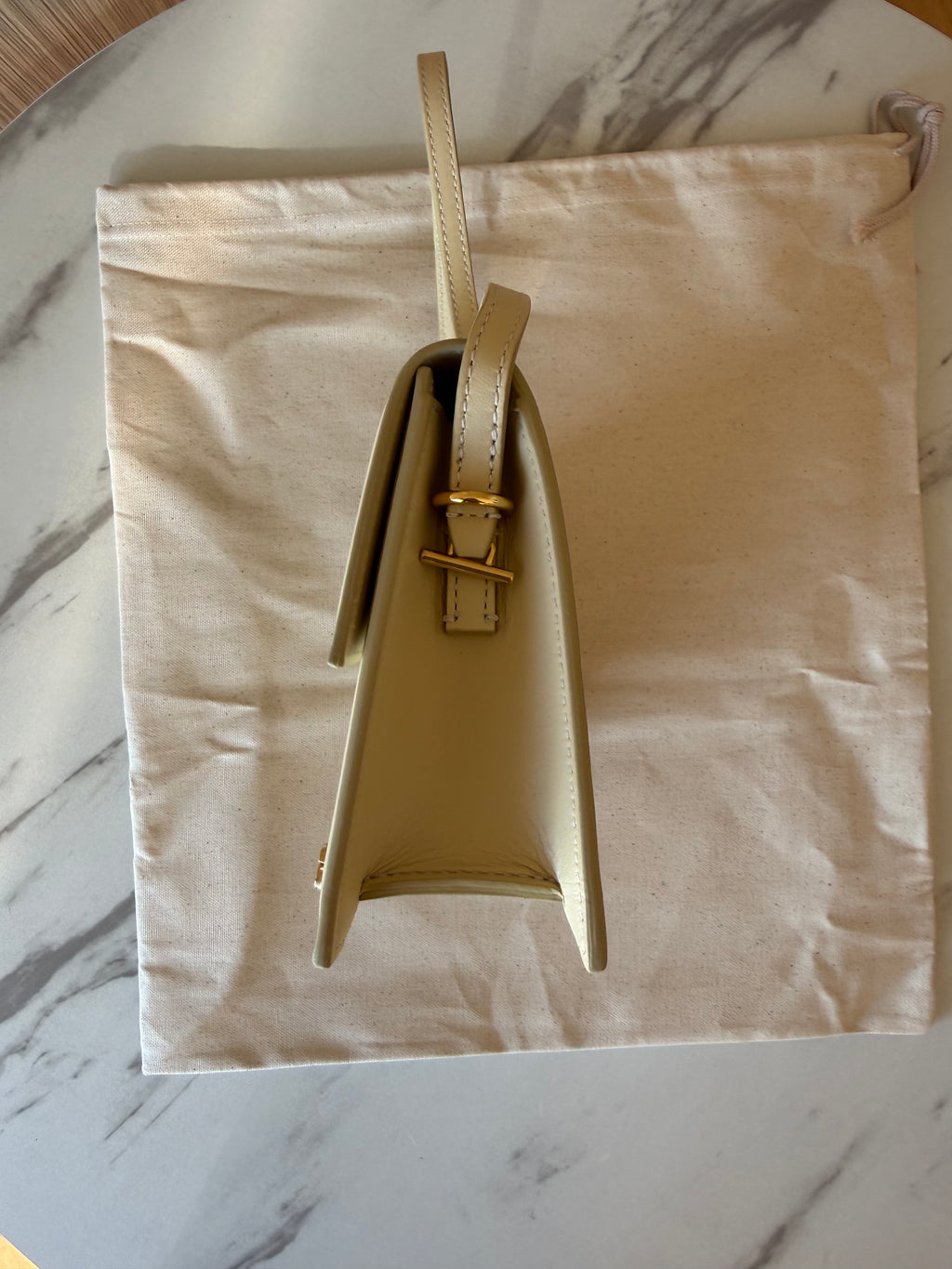 Jacquemus The Long Bambino Beige