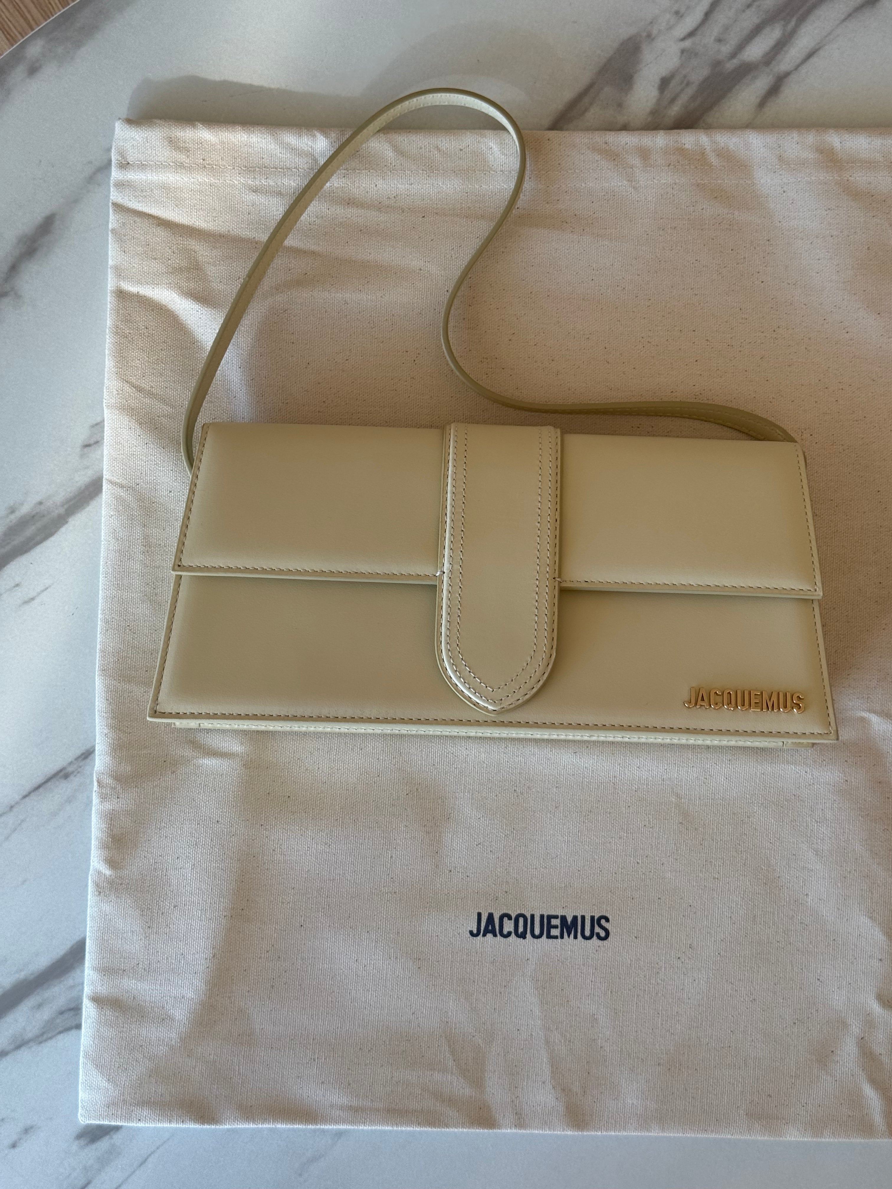 Jacquemus The Long Bambino Beige