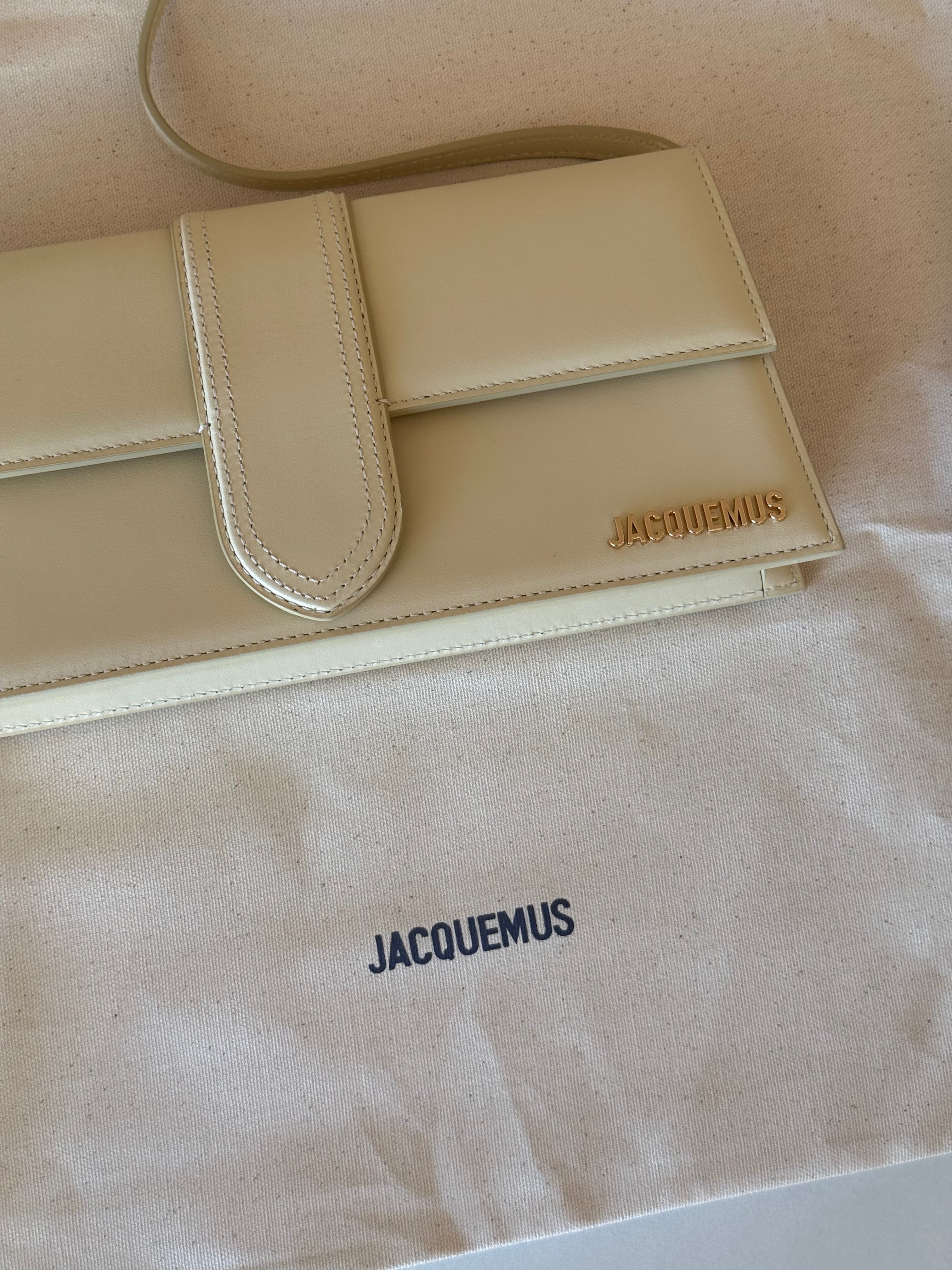 Jacquemus The Long Bambino Beige