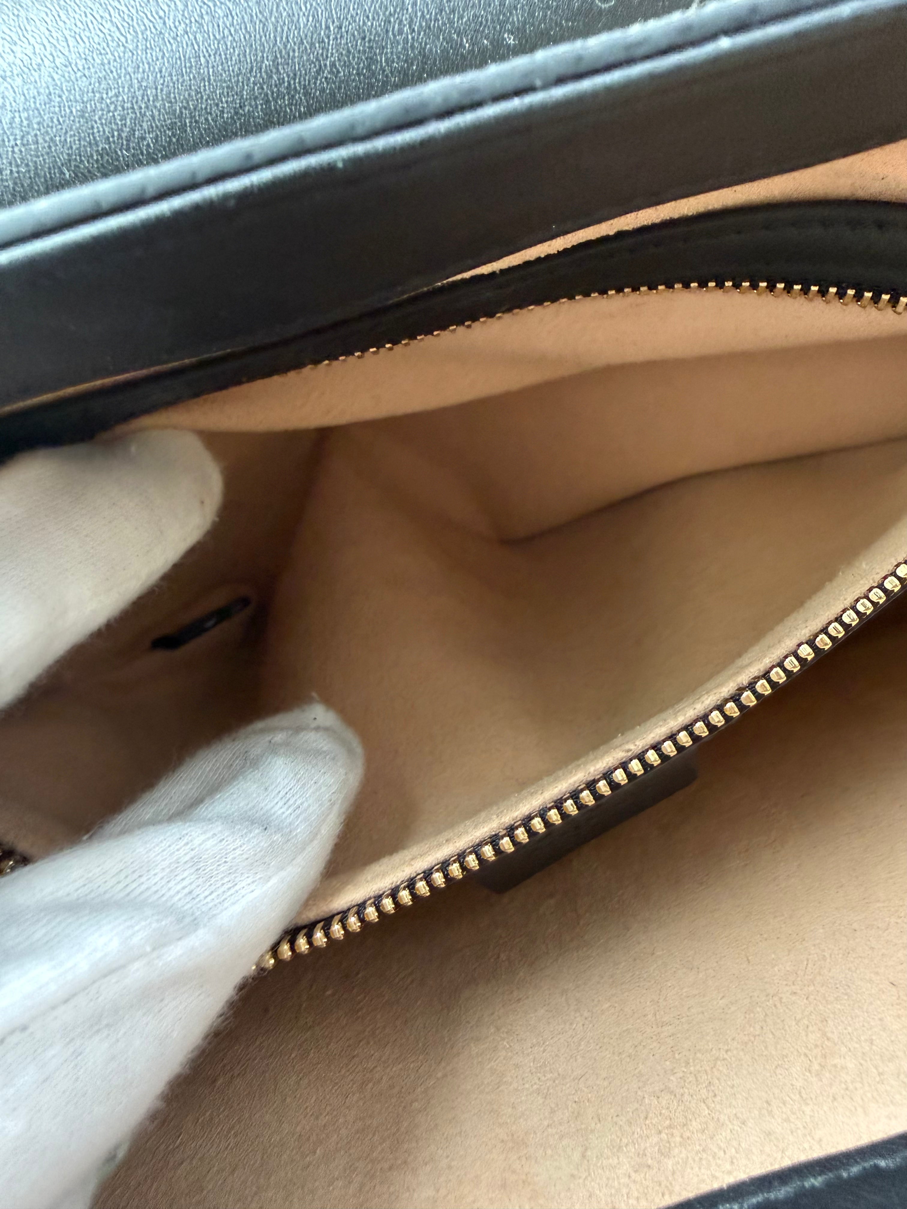 Gucci Padlock GG Supreme Top Handle.