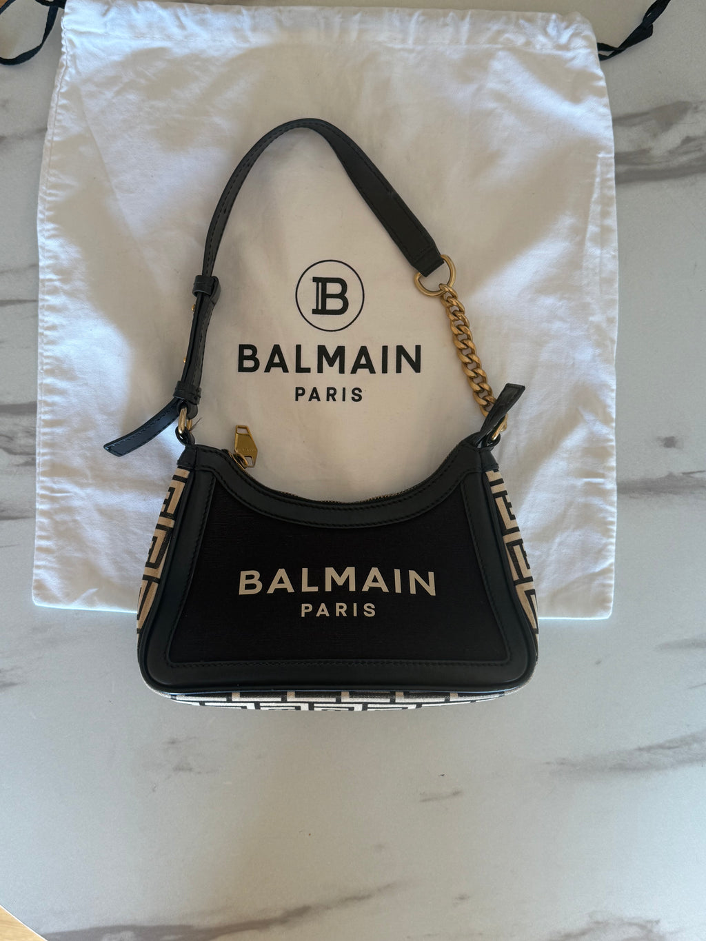 Balmain B-Army Shoulder Bag