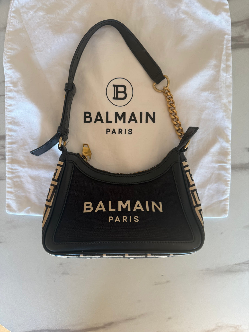 Balmain B-Army Shoulder Bag
