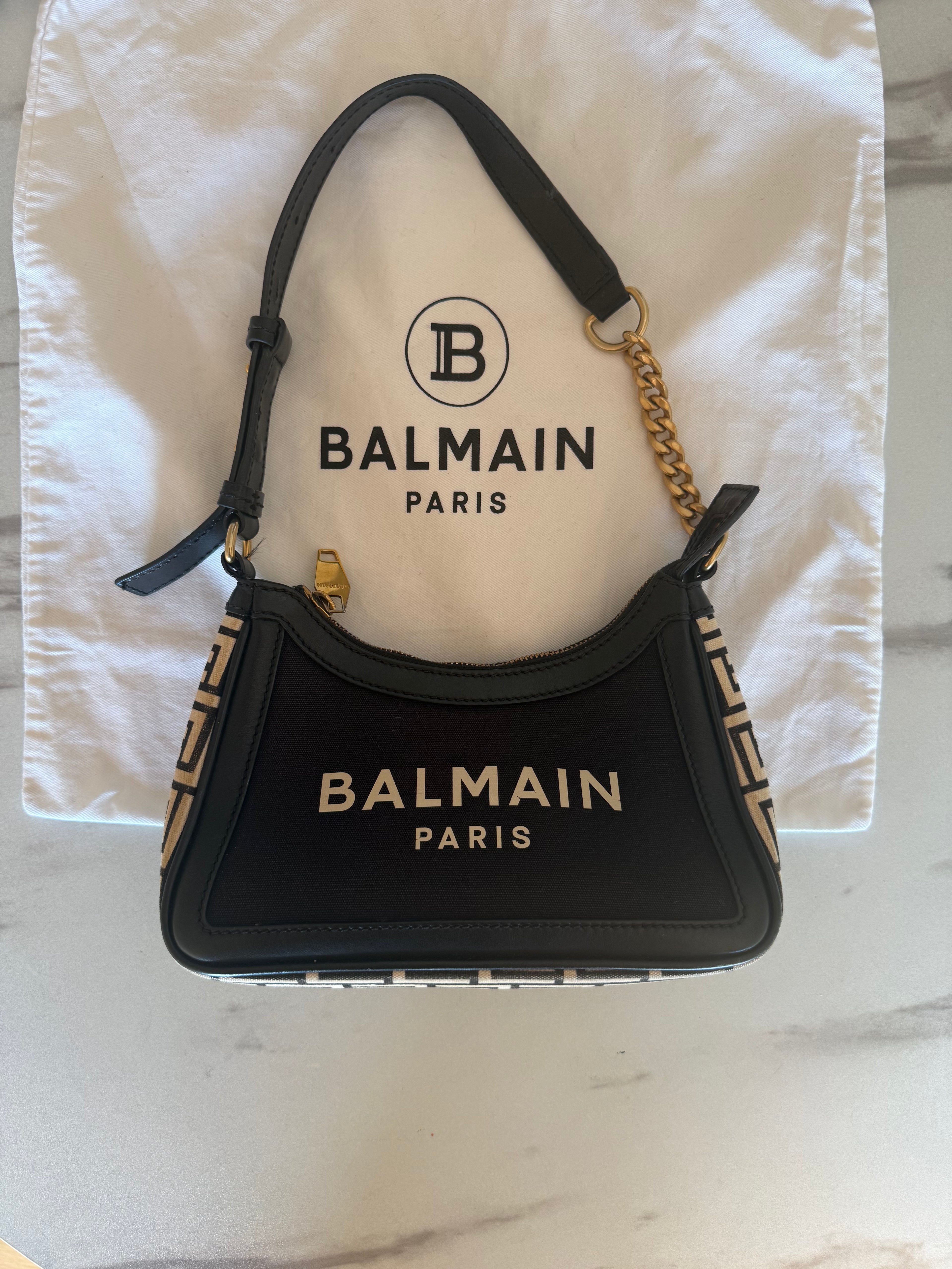 Balmain B-Army Shoulder Bag