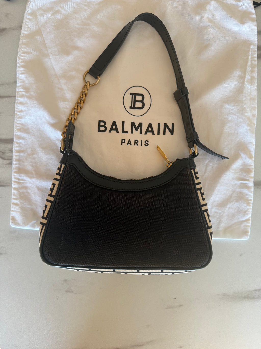 Balmain B-Army Shoulder Bag