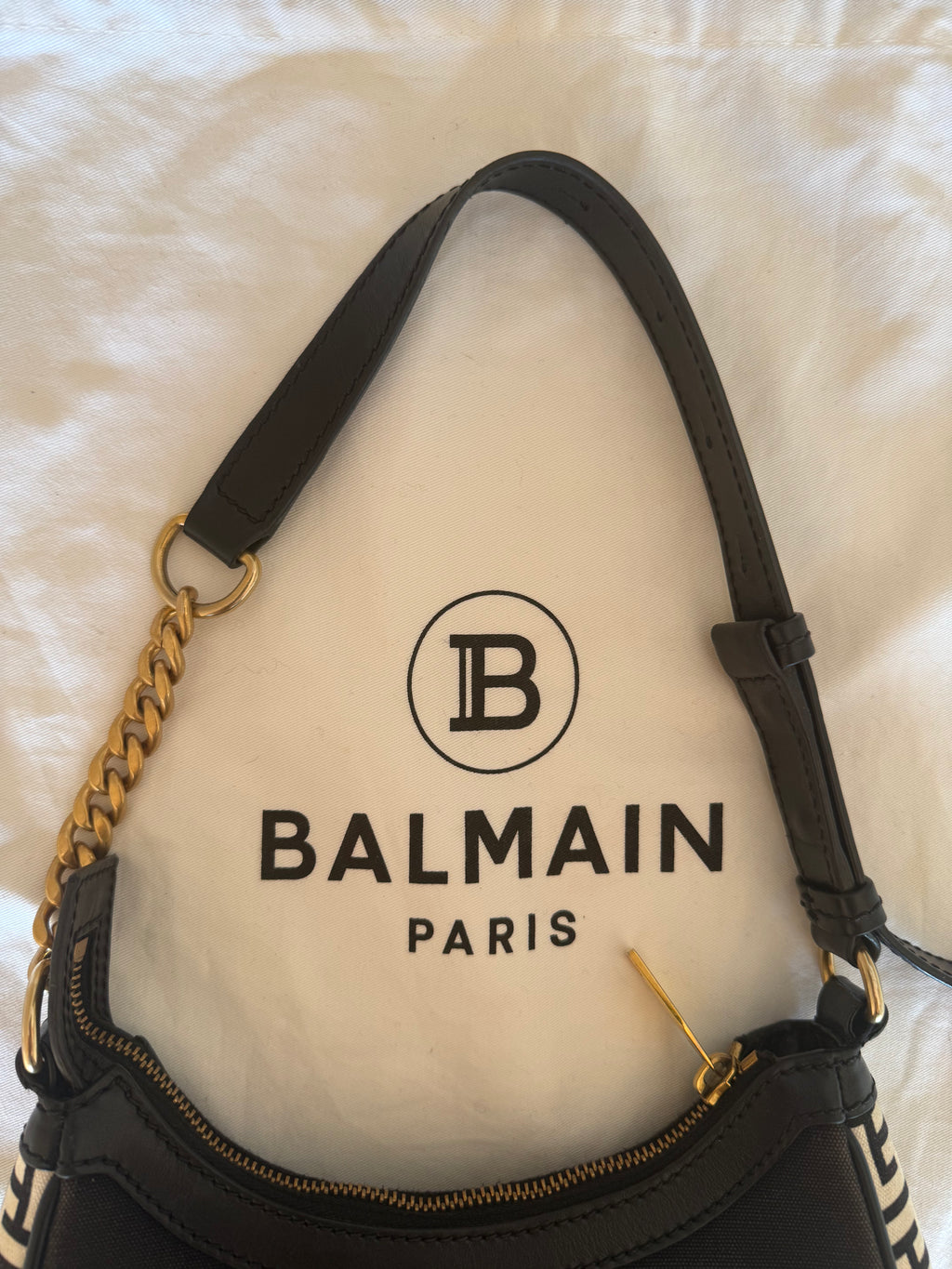Balmain B-Army Shoulder Bag