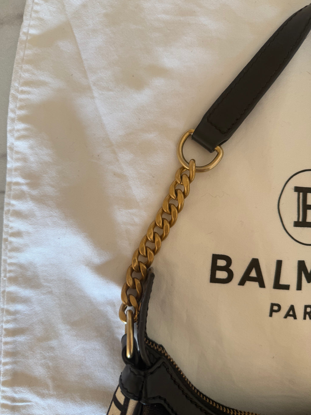 Balmain B-Army Shoulder Bag