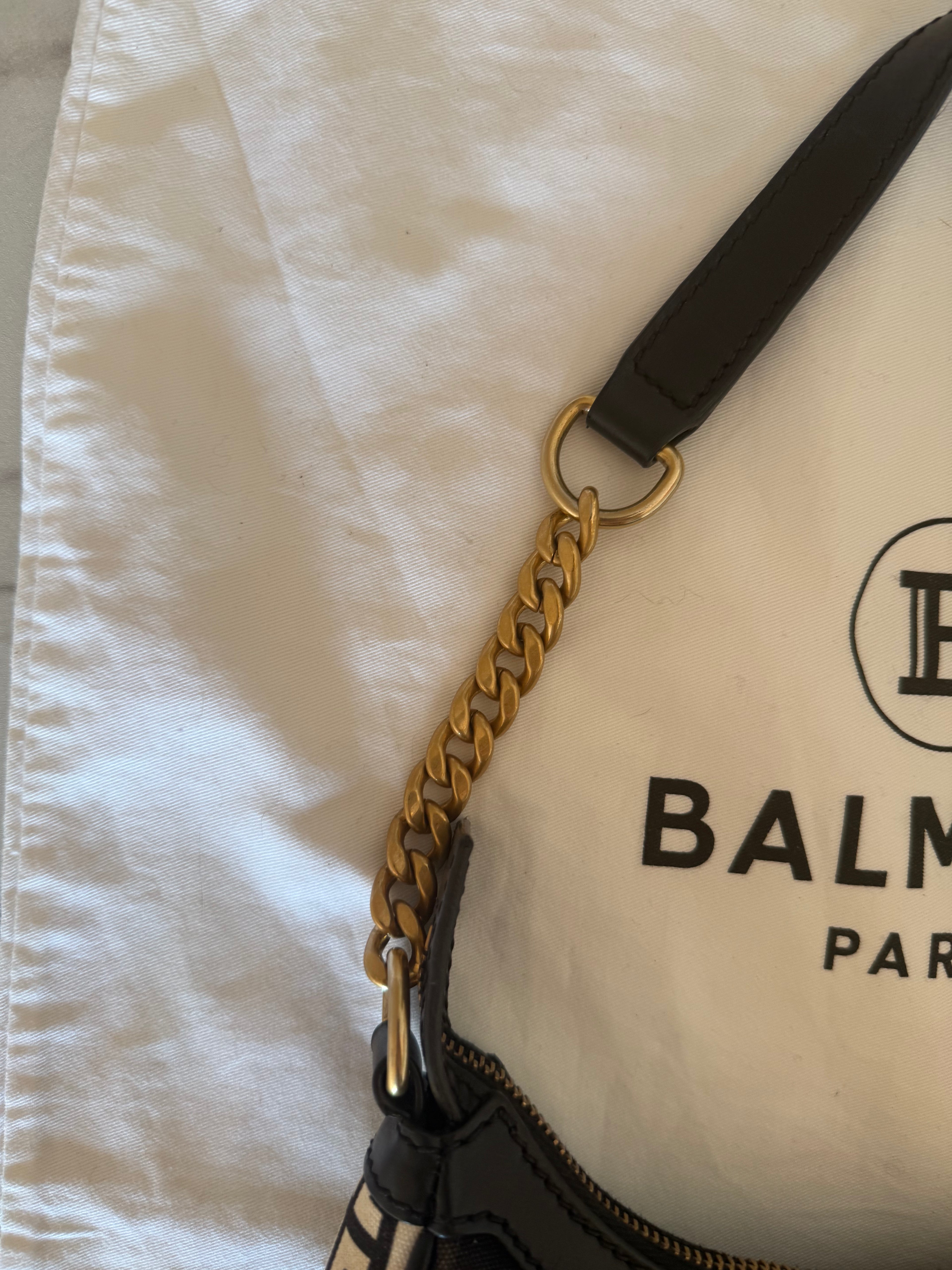 Balmain B-Army Shoulder Bag