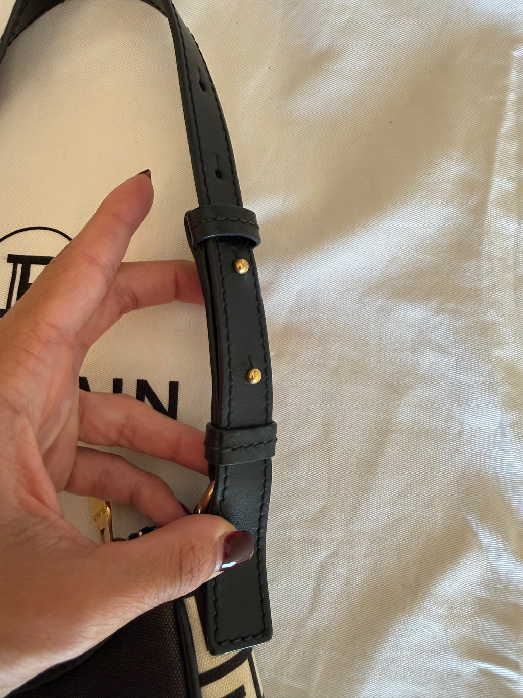 Balmain B-Army Shoulder Bag