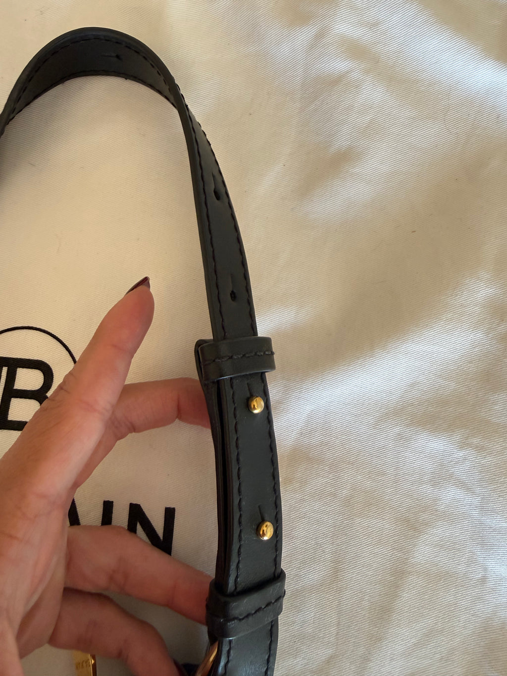 Balmain B-Army Shoulder Bag