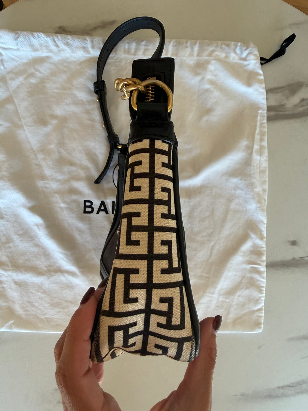 Balmain B-Army Shoulder Bag