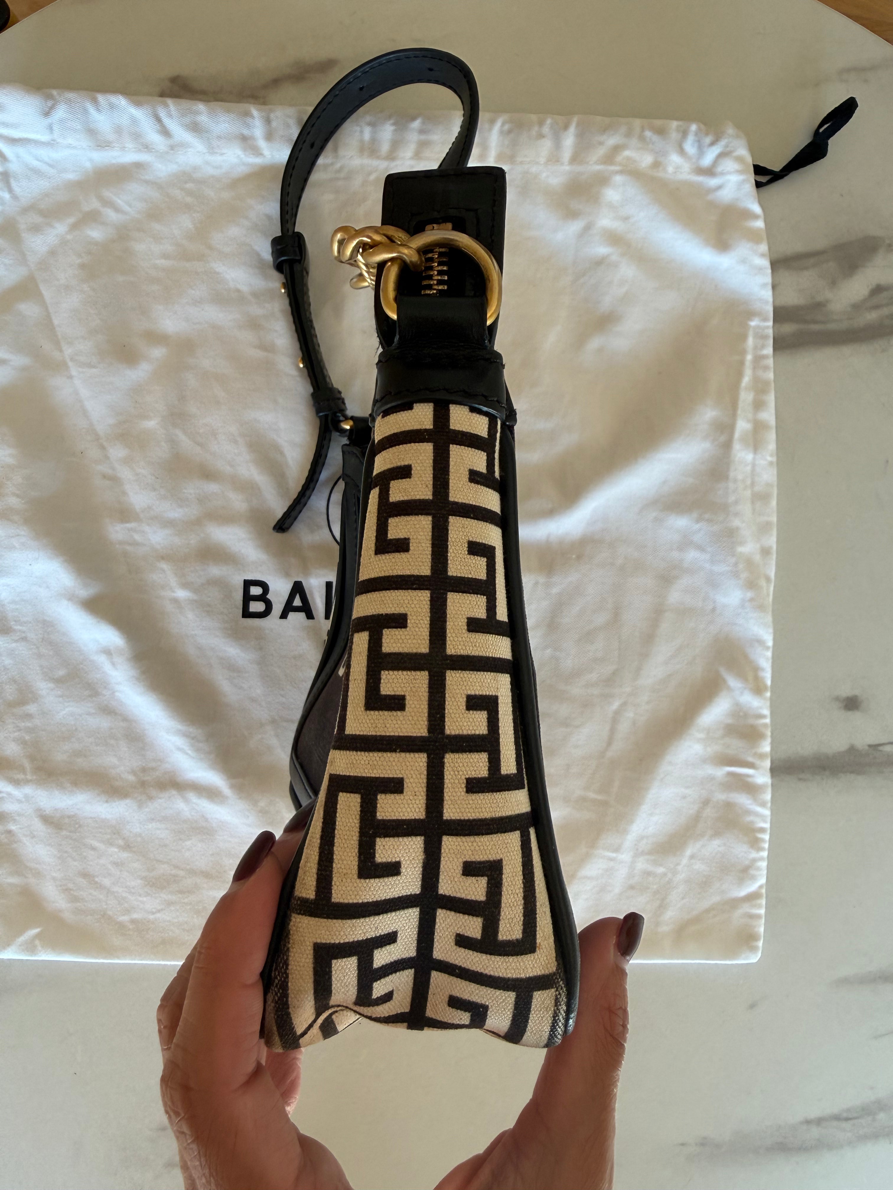 Balmain B-Army Shoulder Bag