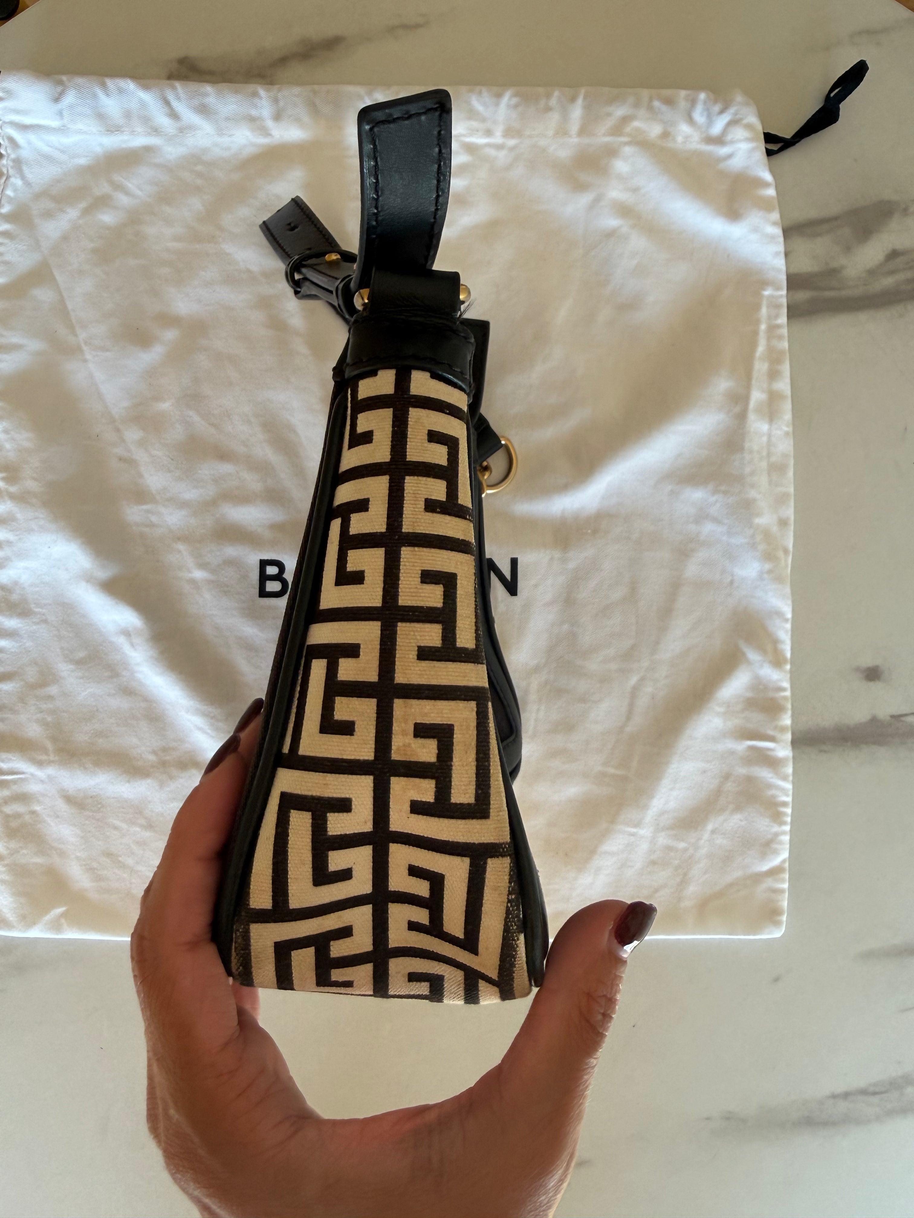 Balmain B-Army Shoulder Bag