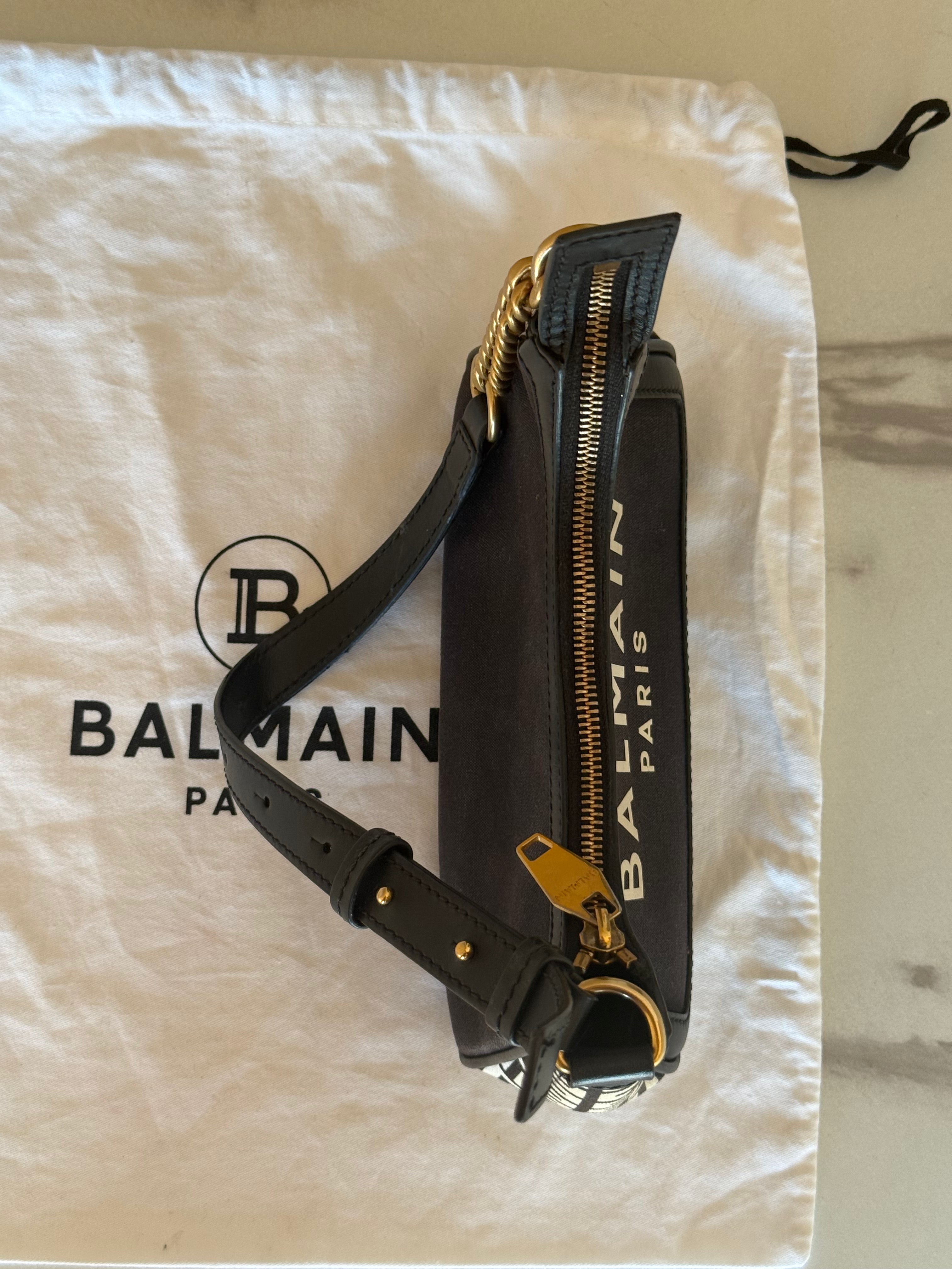 Balmain B-Army Shoulder Bag